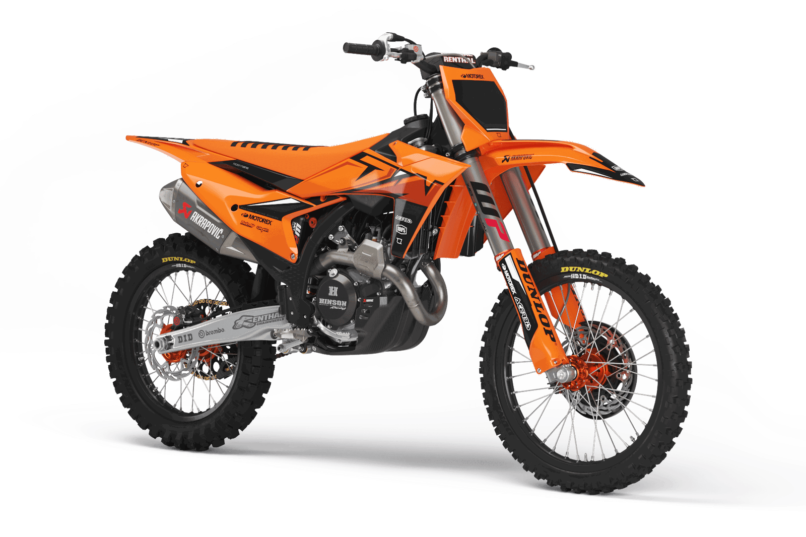 KTM Concept - Orange - Westeffex
