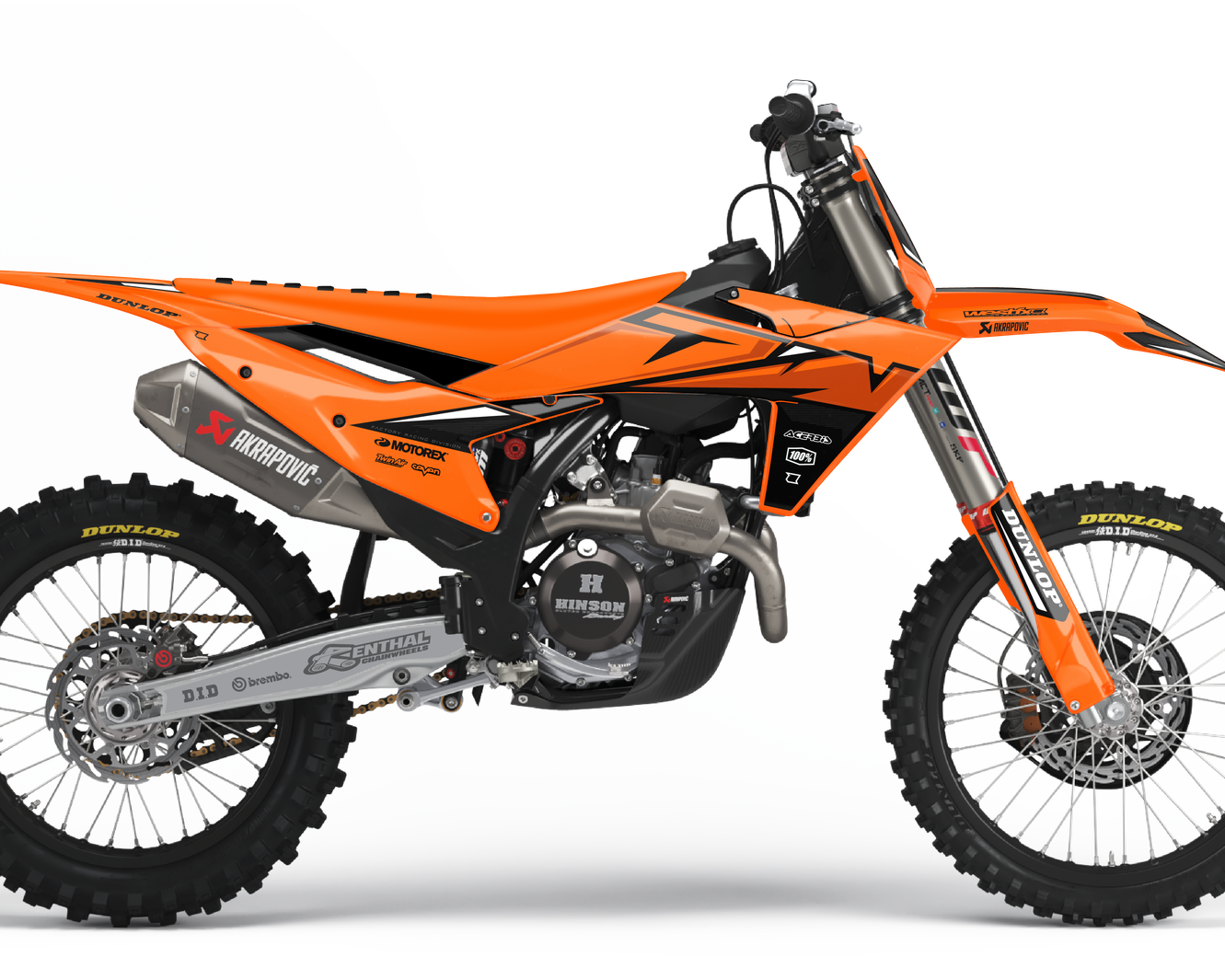 KTM Concept - Orange - Westeffex