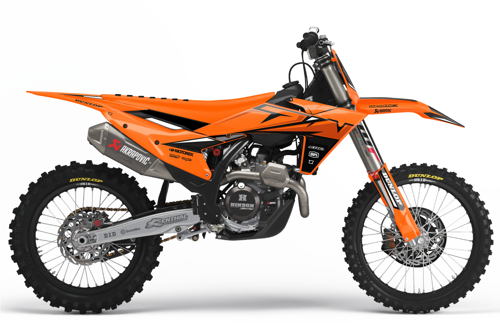 KTM Concept - Orange - Westeffex
