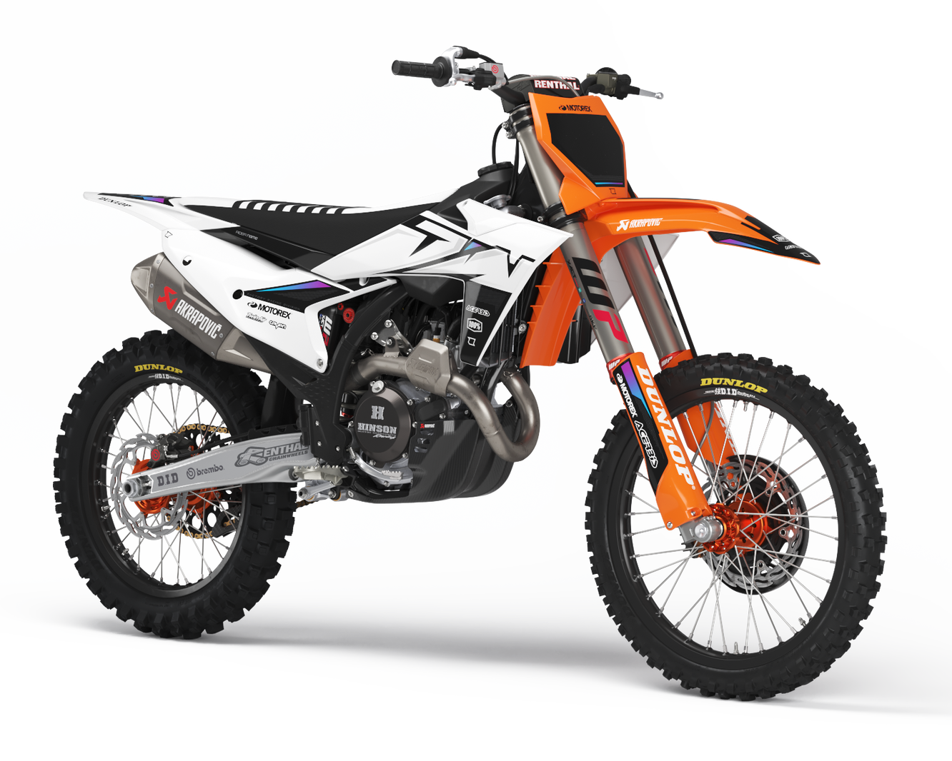 KTM Concept - White - Westeffex