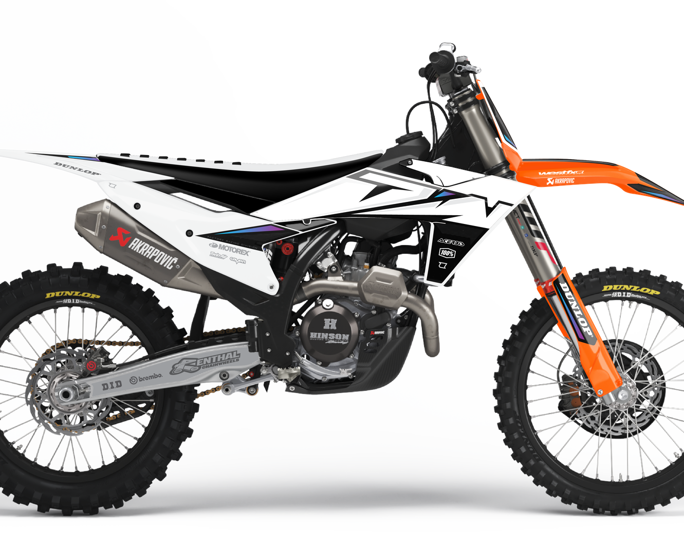 KTM Concept - White - Westeffex