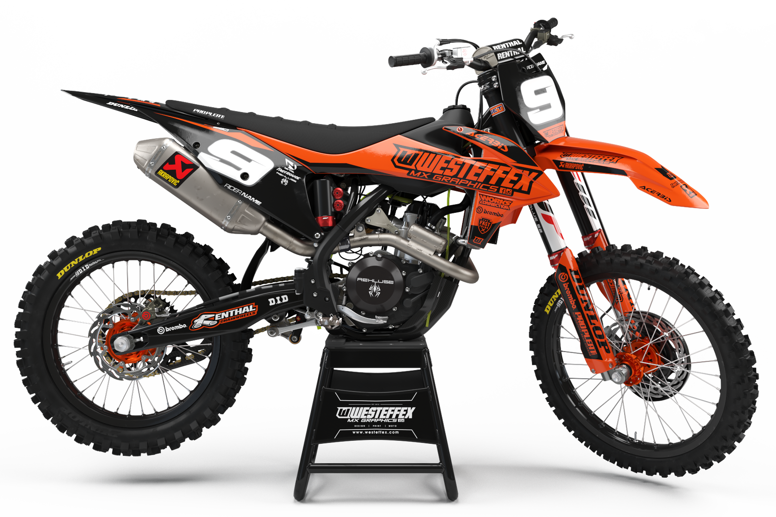 KTM EXO - Westeffex