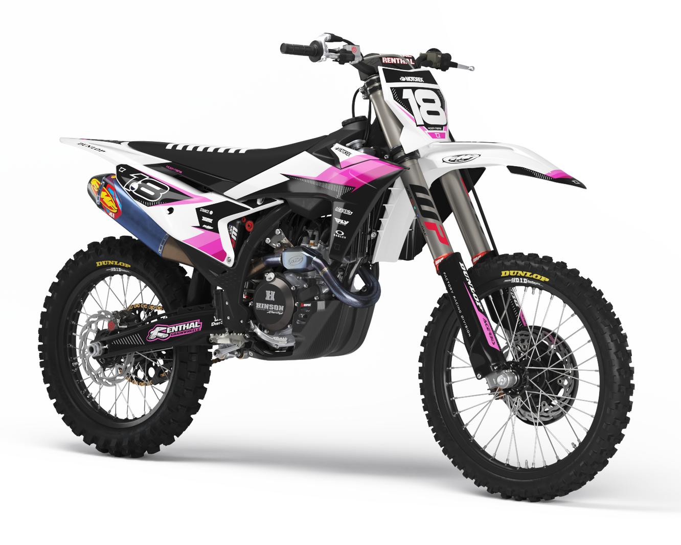 KTM MODIFIED - PINK - Westeffex