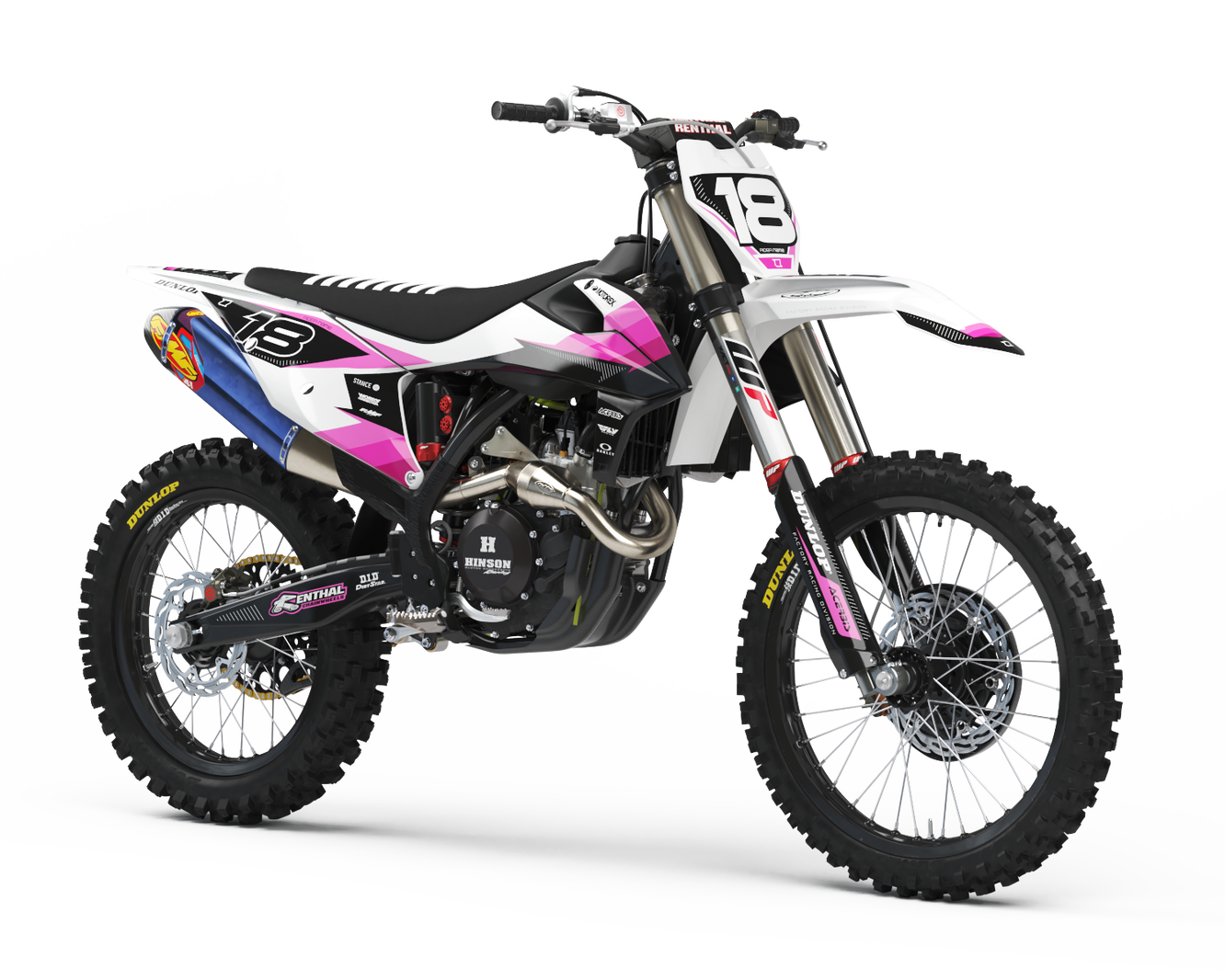 KTM MODIFIED - PINK - Westeffex