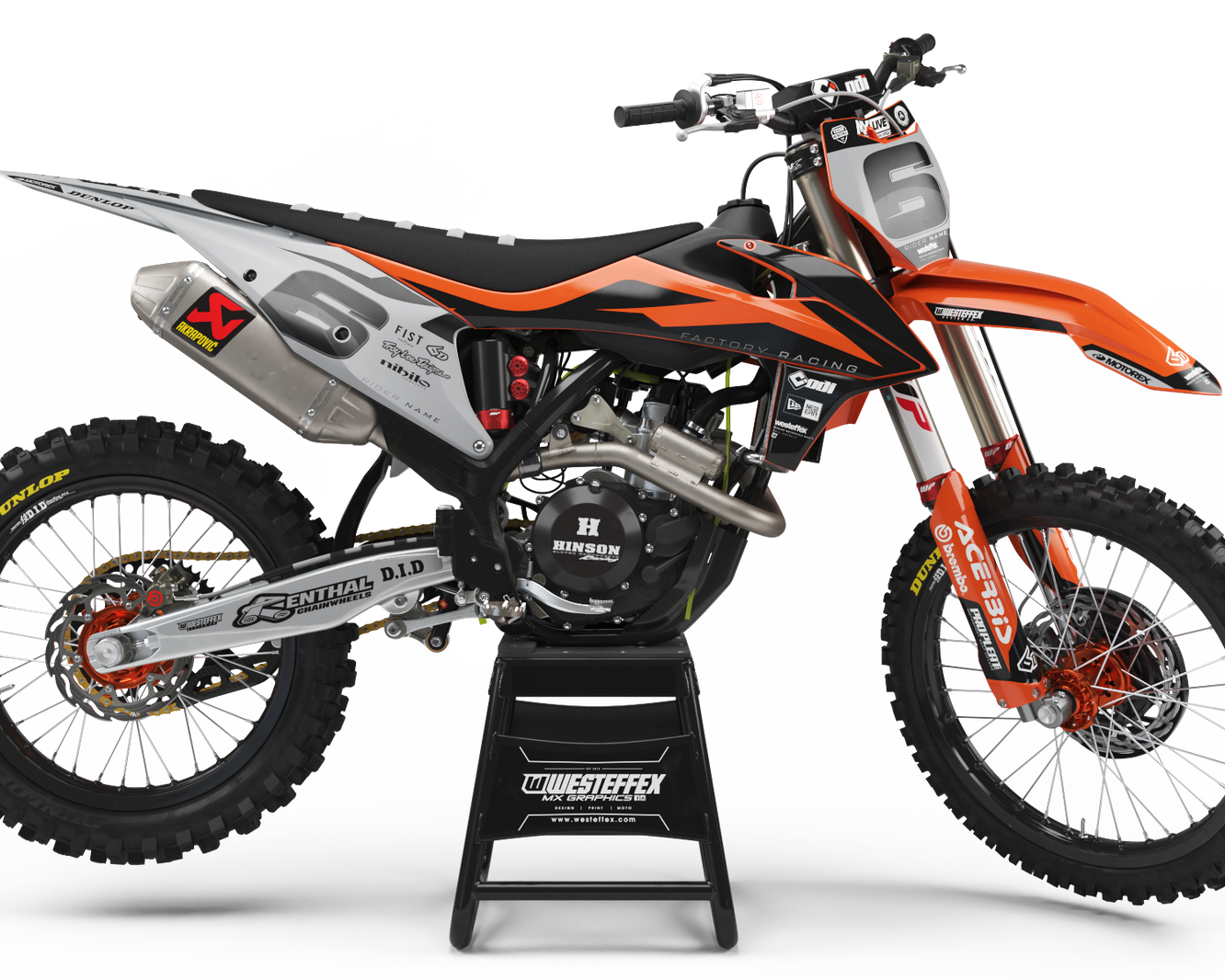 KTM PHEONIX - Westeffex