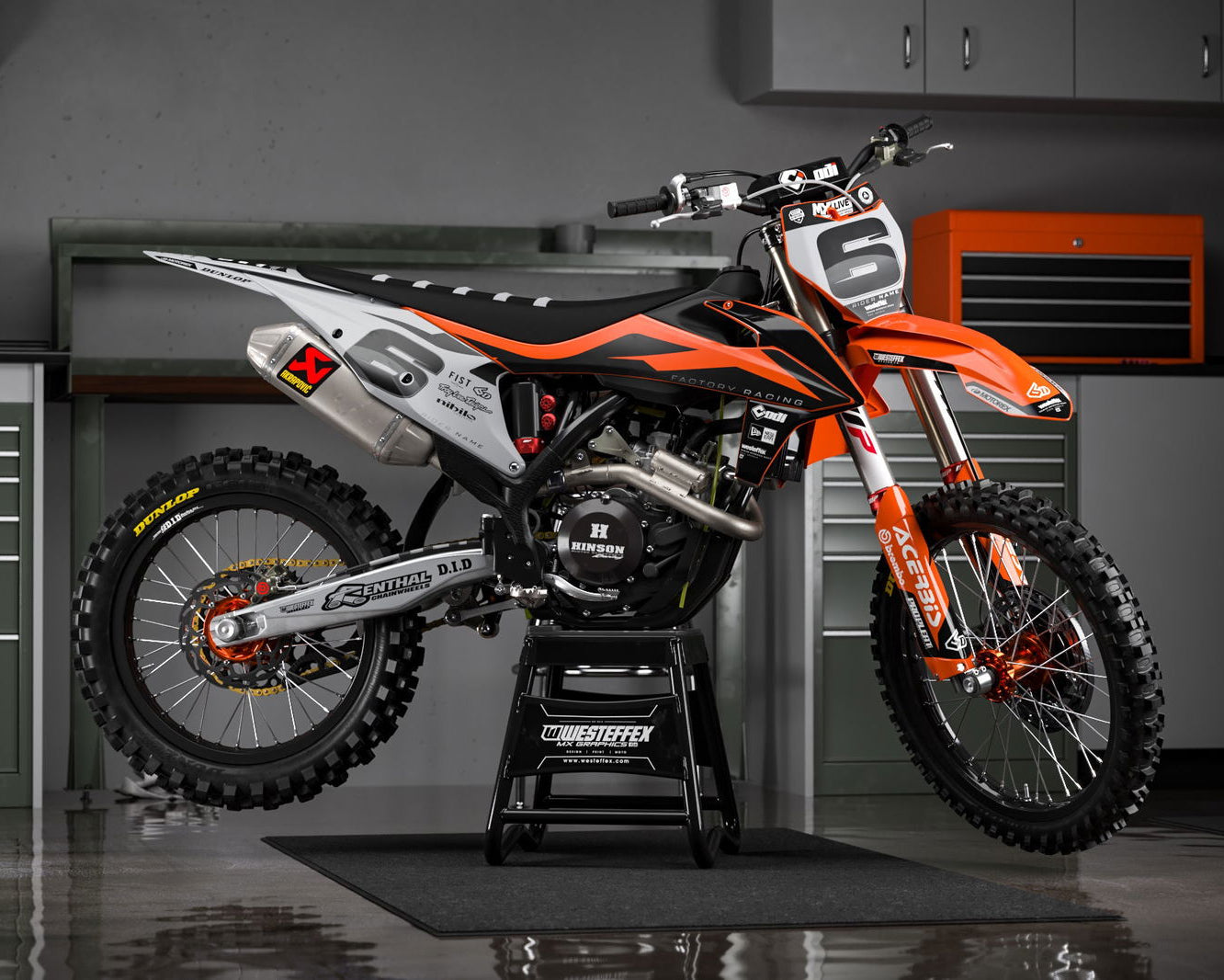 KTM PHEONIX - Westeffex