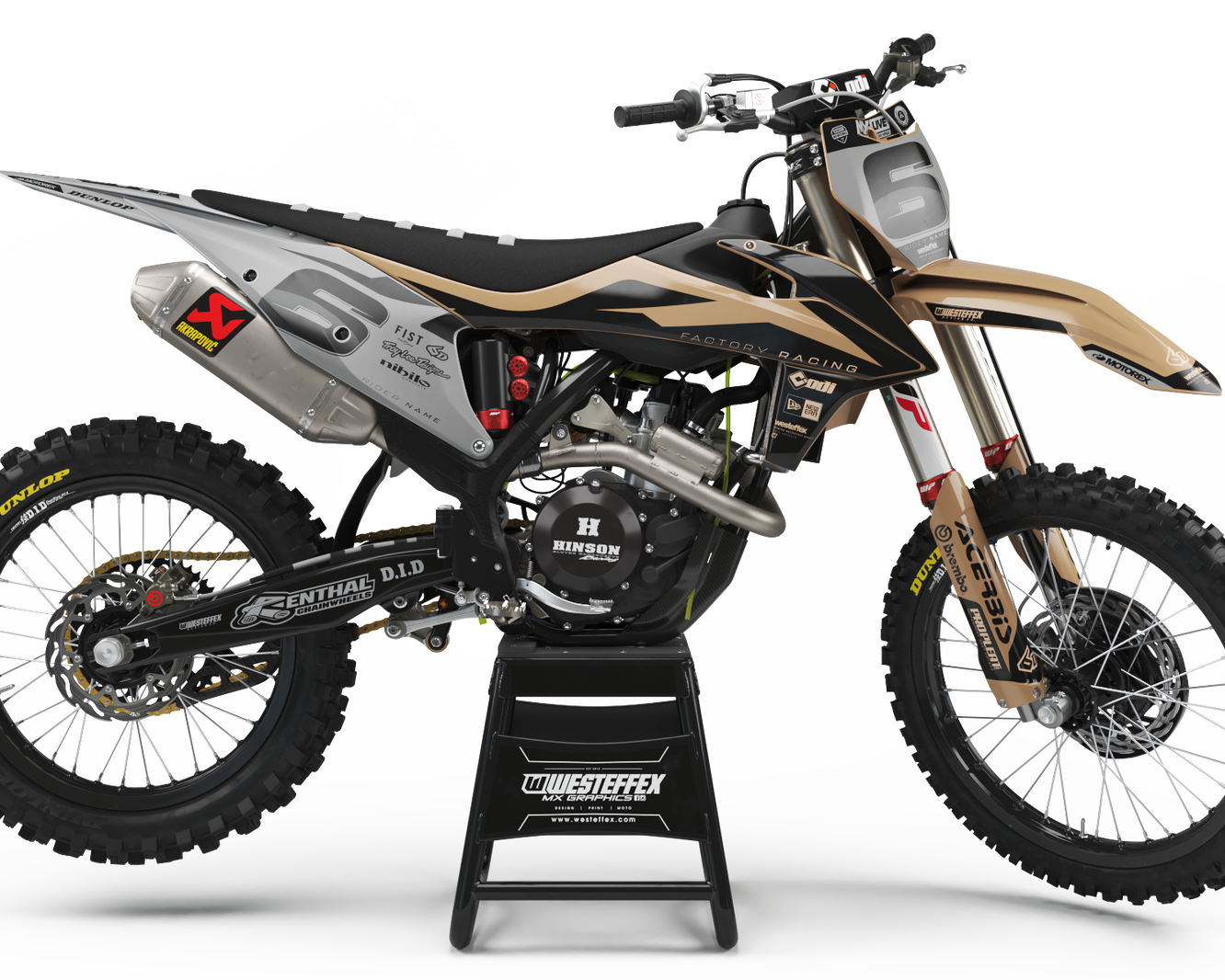 KTM PHEONIX - DESERT - Westeffex