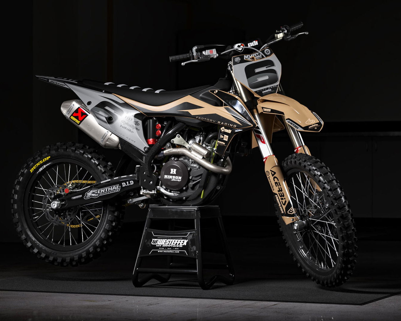 KTM PHEONIX - DESERT - Westeffex