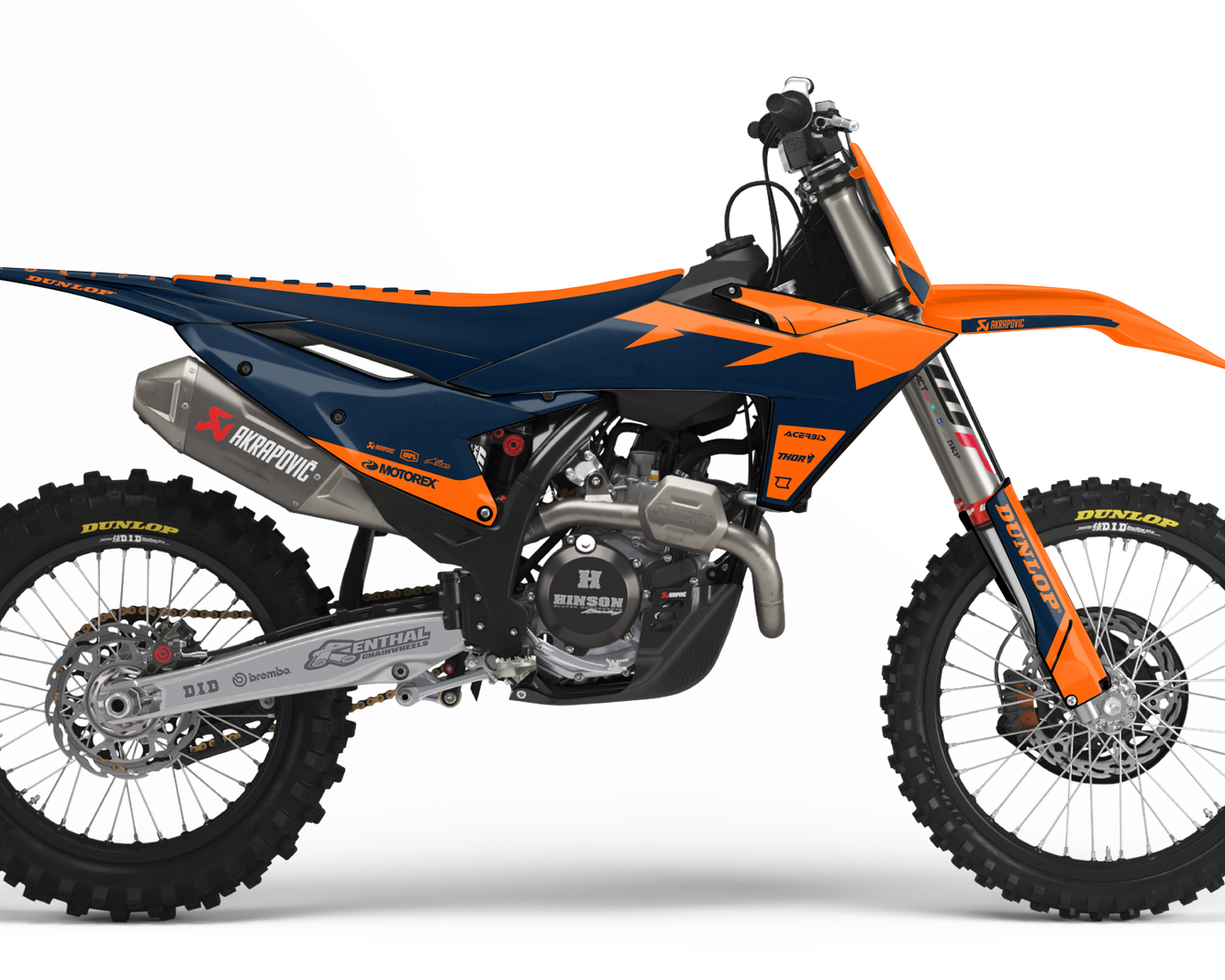 KTM Prime - Navy - Westeffex