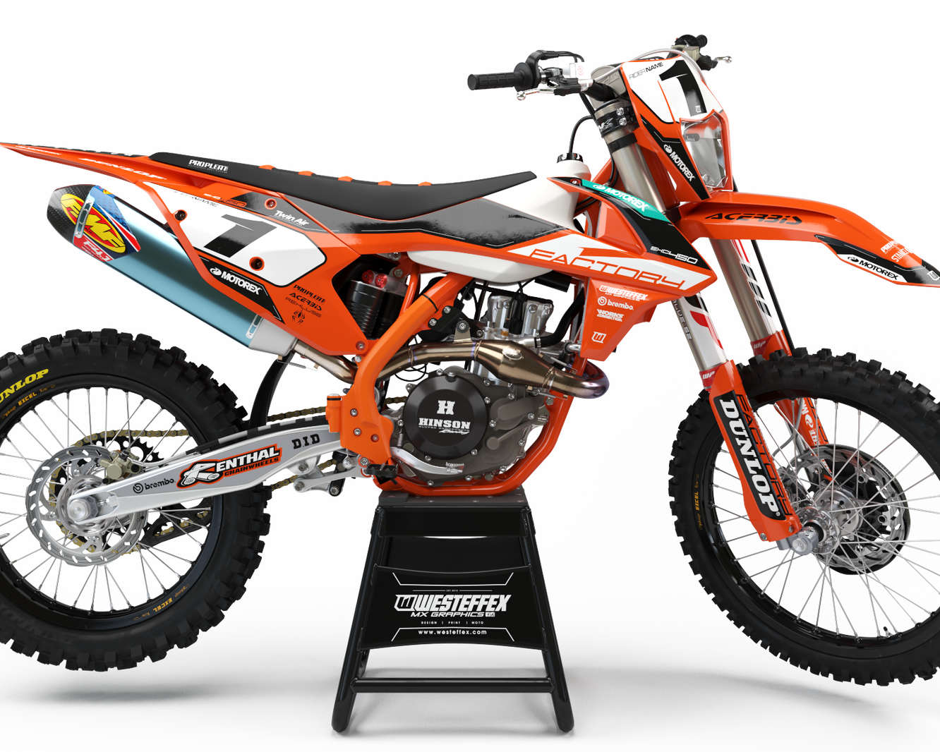 KTM RAIDER - Westeffex