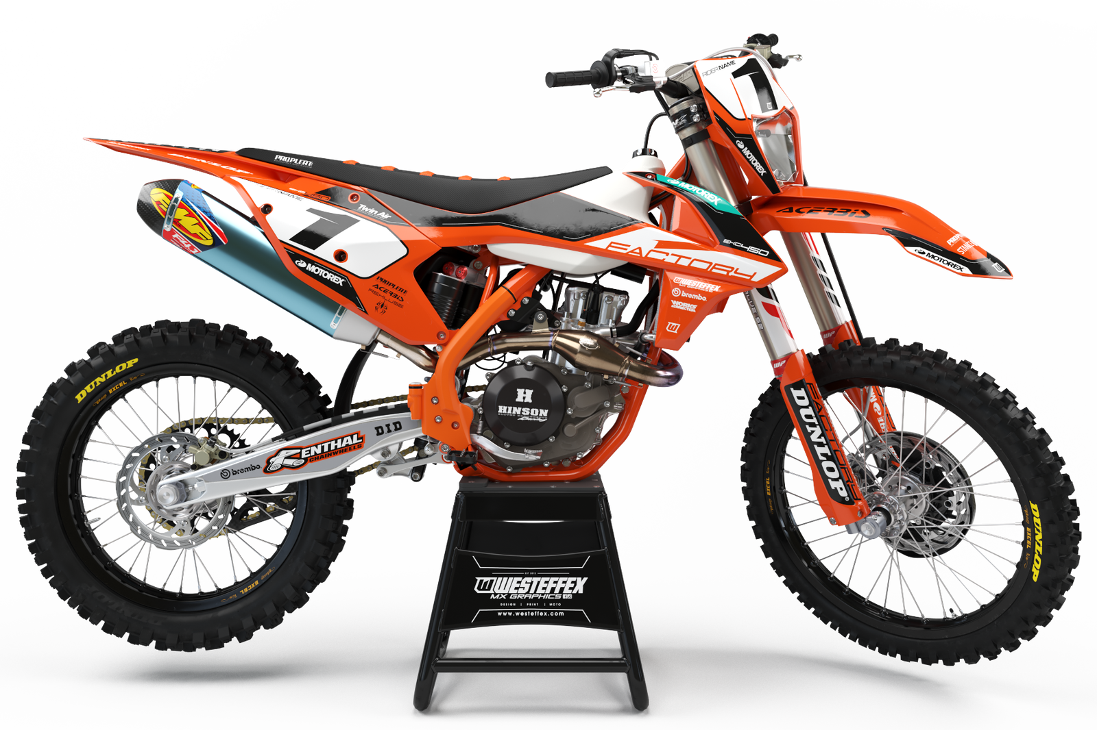 KTM RAIDER - Westeffex