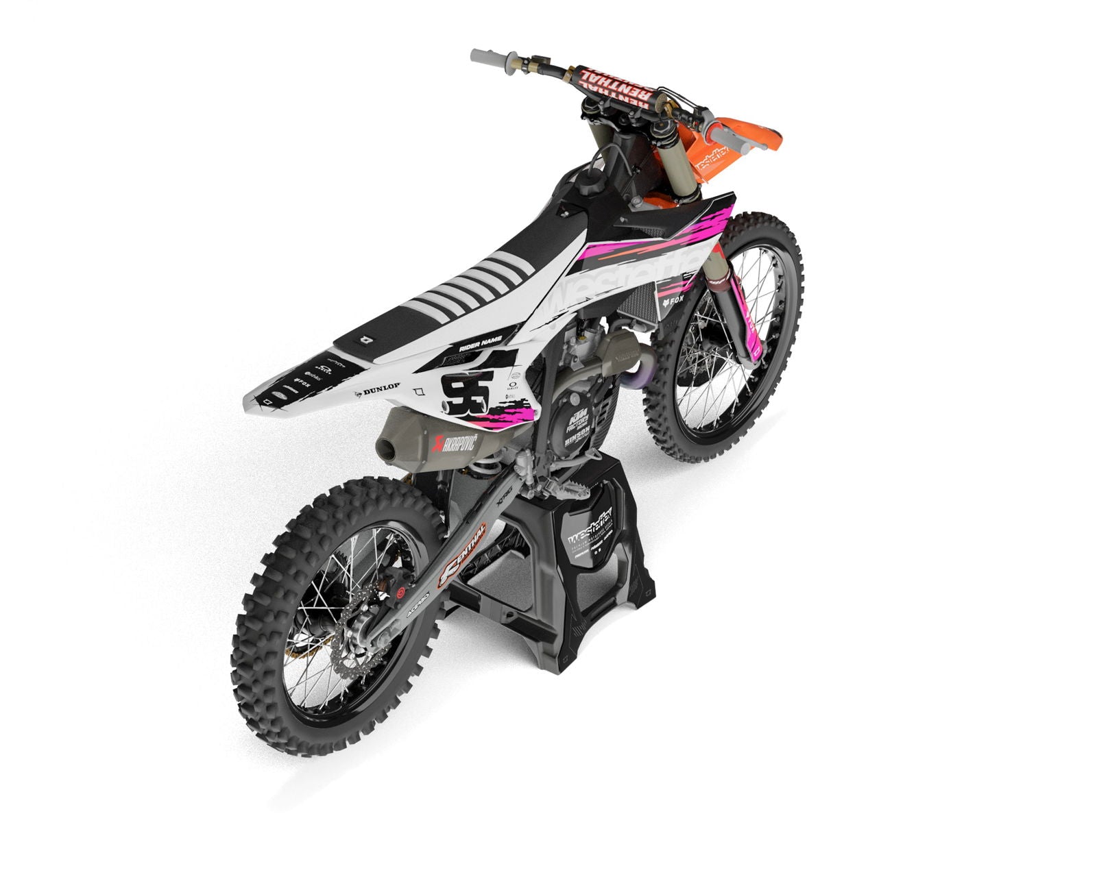 KTM RISE - WHITE - Westeffex