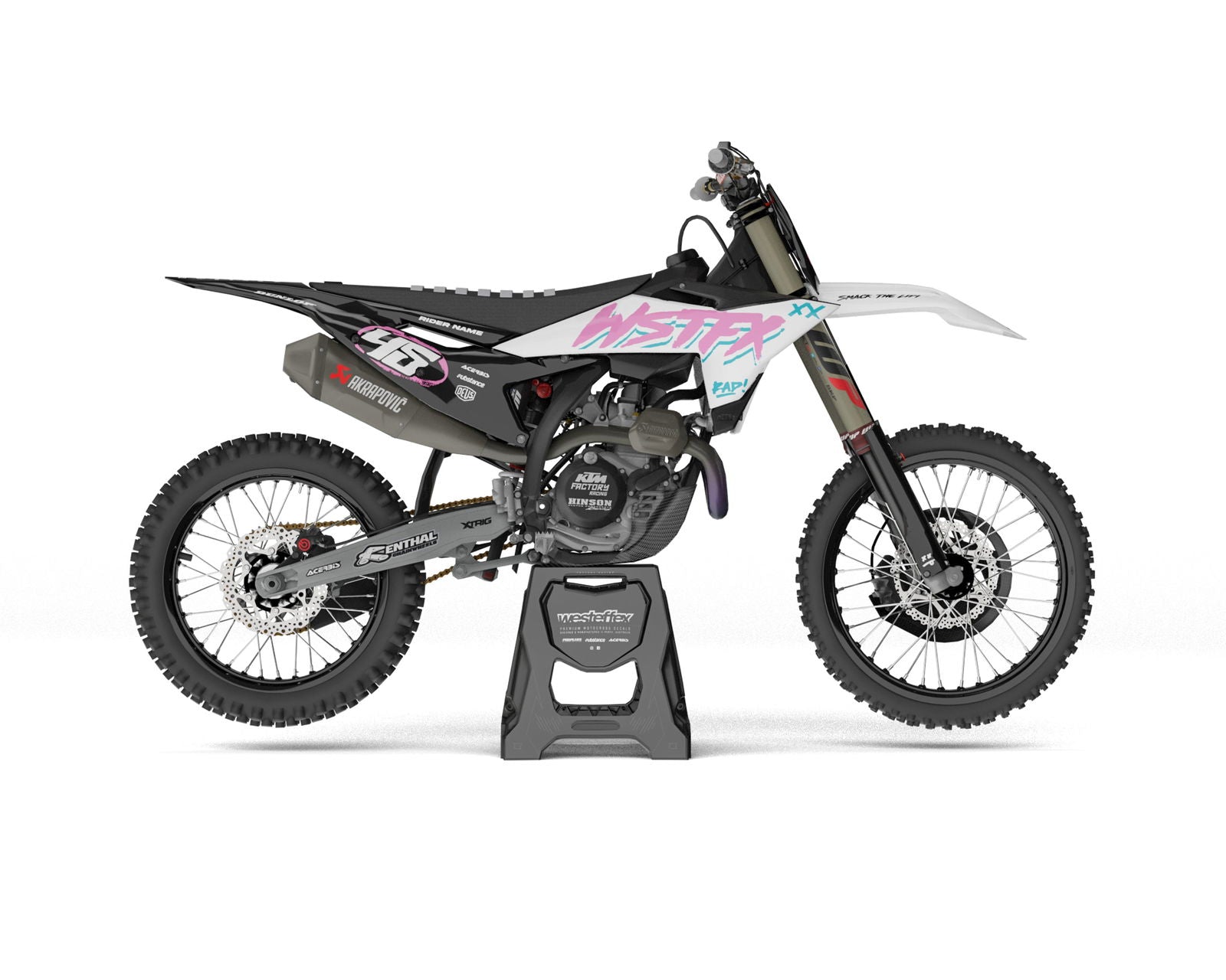 KTM SHRED - Westeffex
