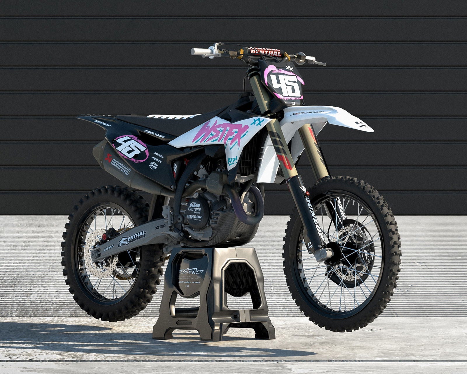 KTM SHRED - Westeffex