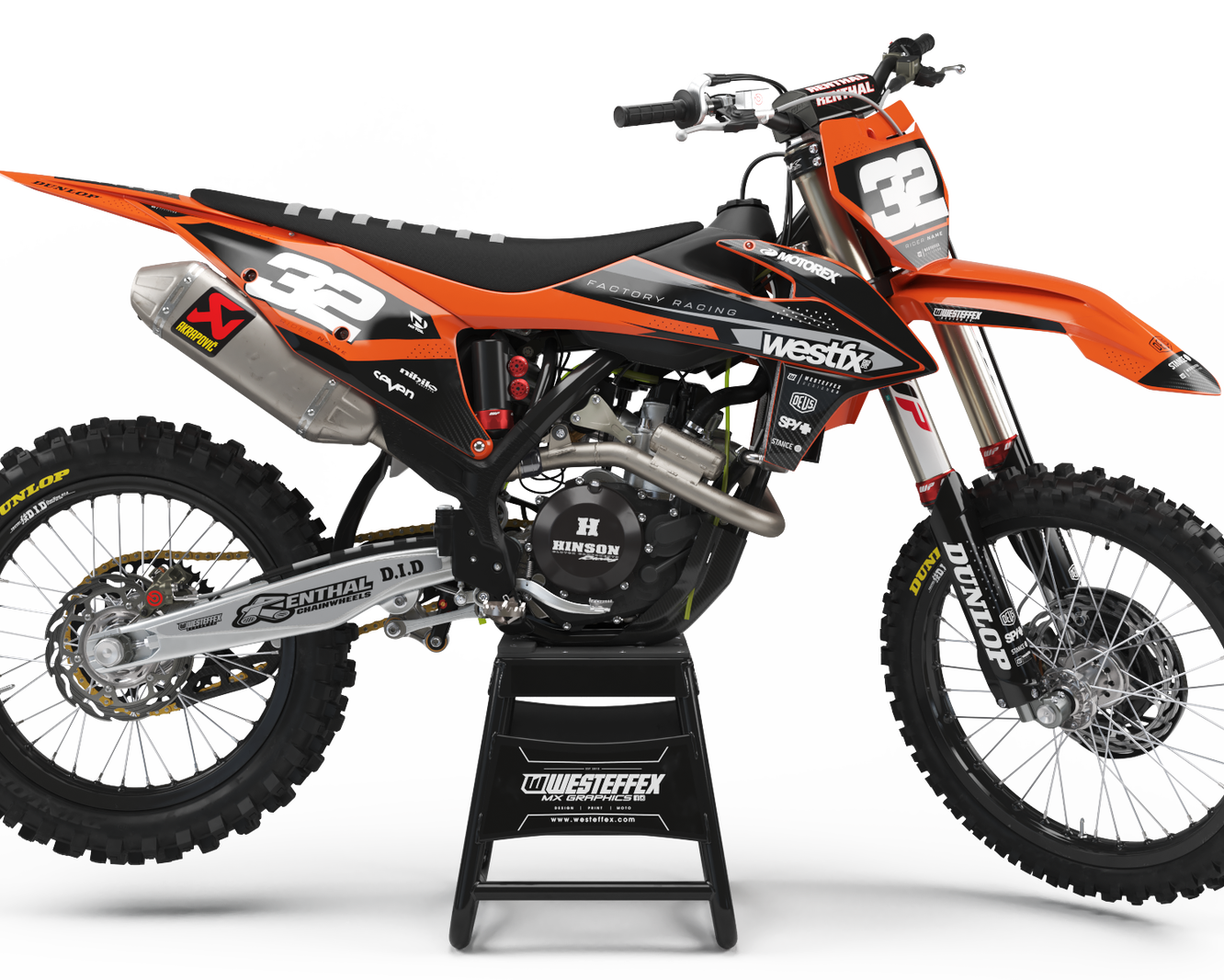 KTM STATIC - Westeffex
