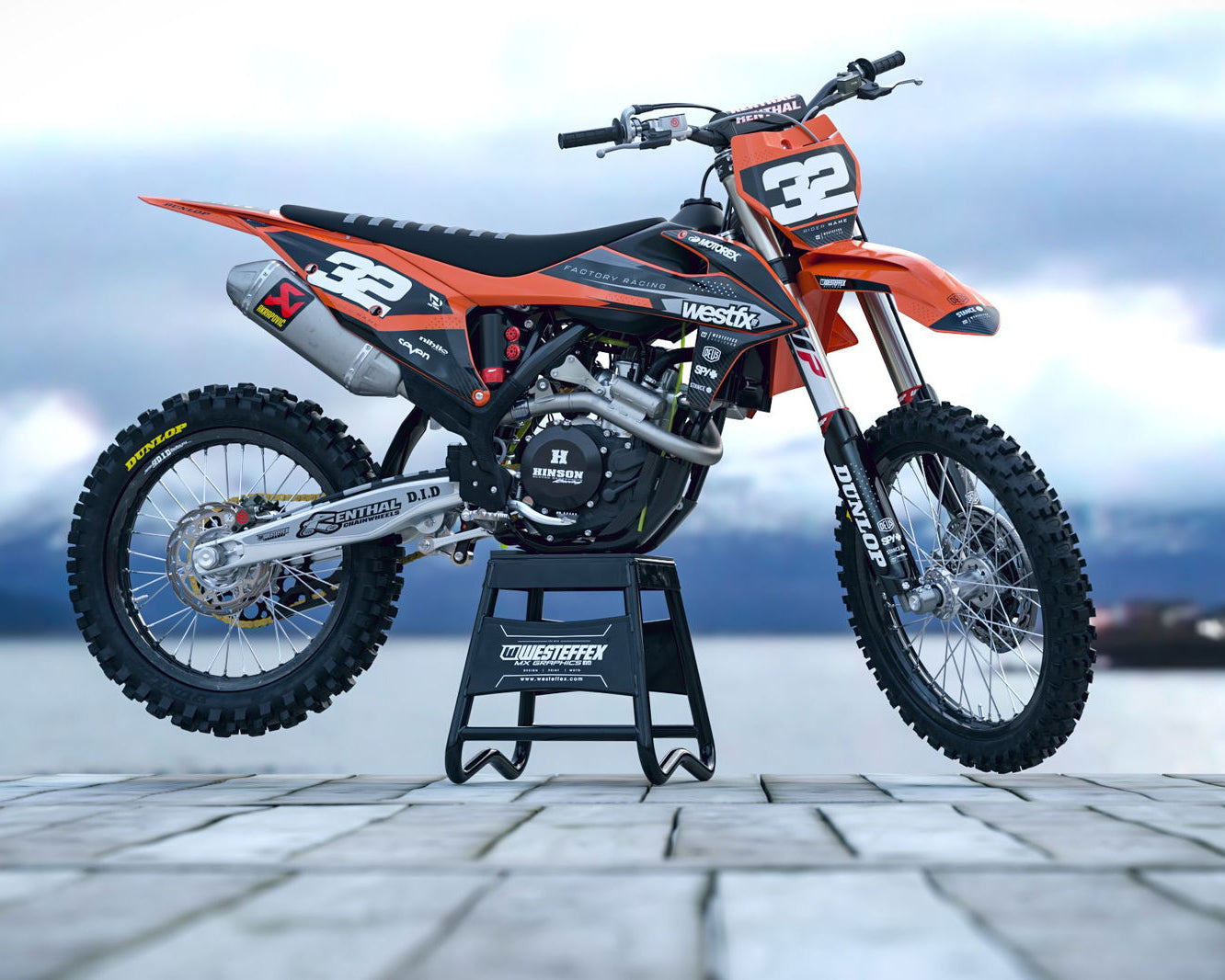 KTM STATIC - Westeffex