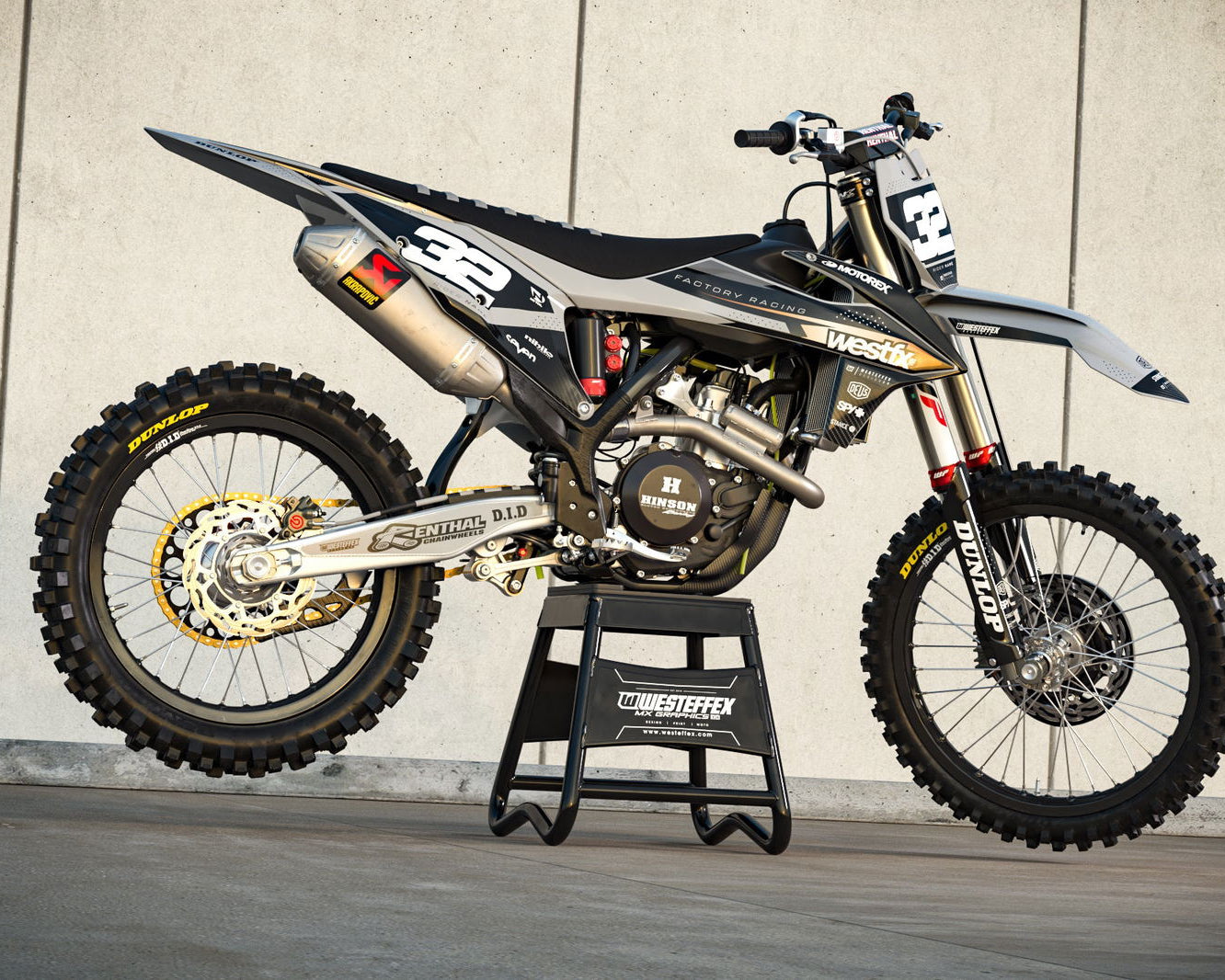 KTM STATIC - GREY - Westeffex