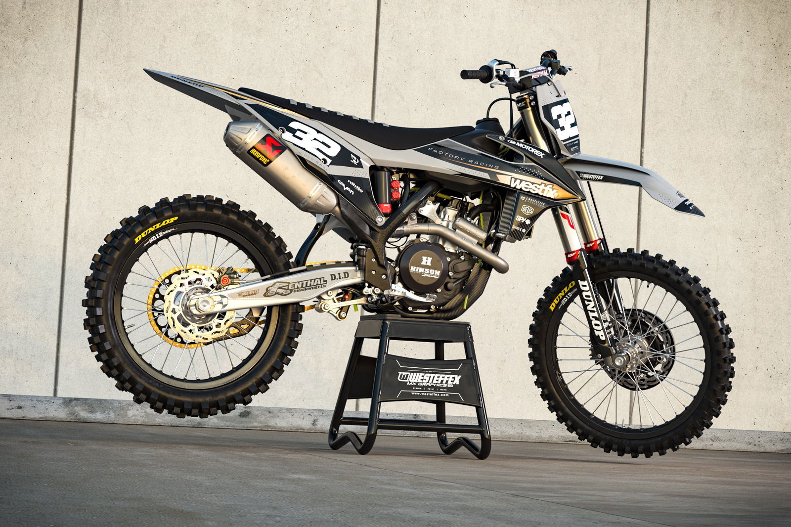 KTM STATIC - GREY - Westeffex