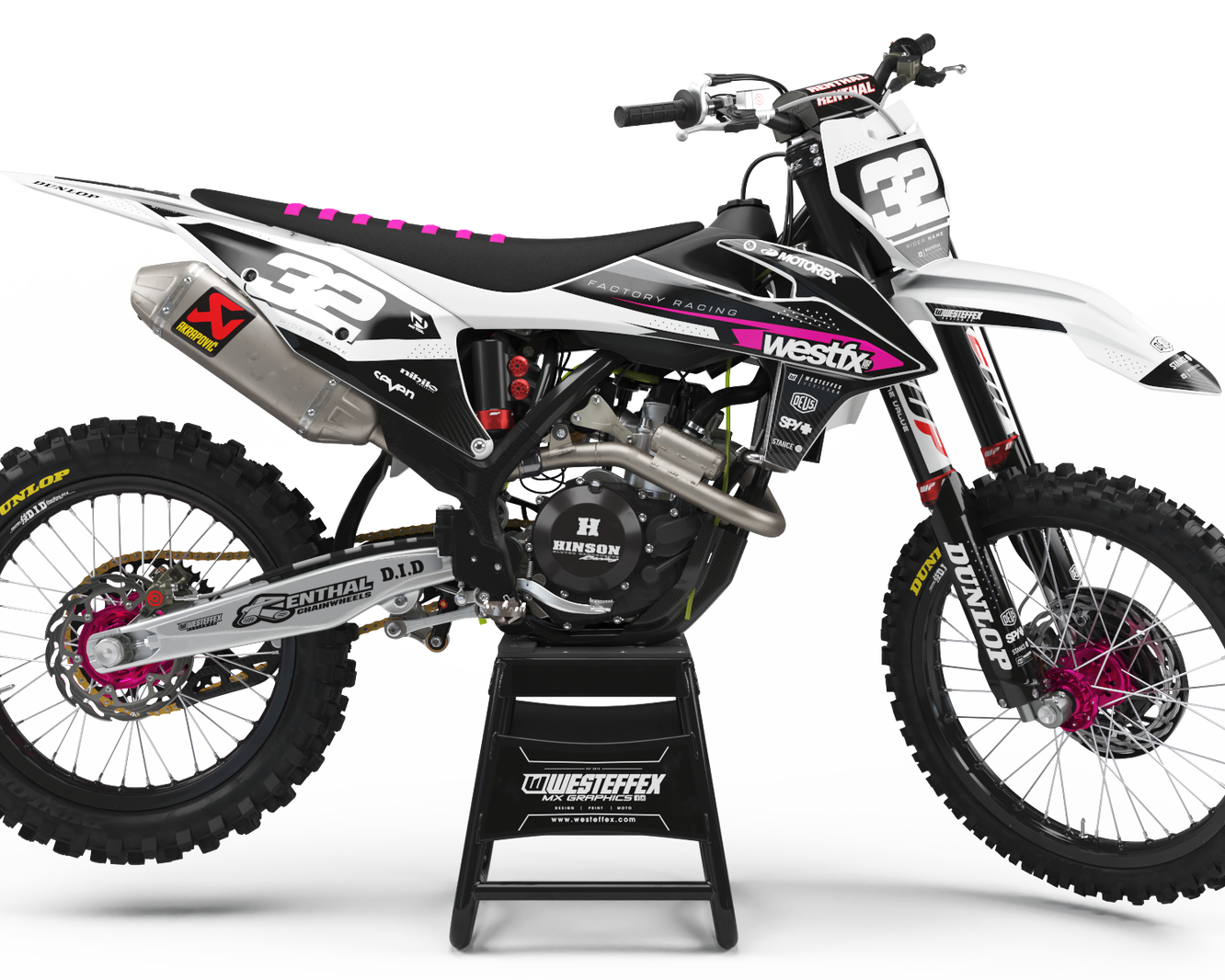 KTM STATIC - WHITE - Westeffex