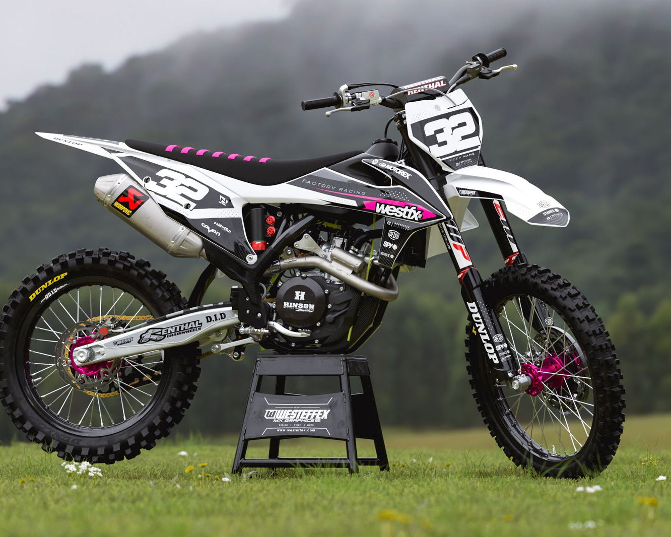 KTM STATIC - WHITE - Westeffex