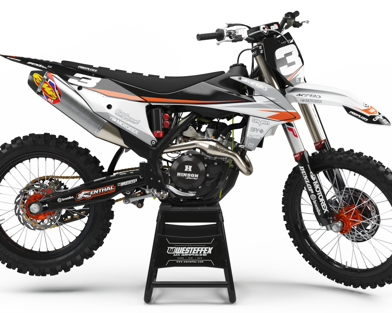 KTM STRIKE - Westeffex