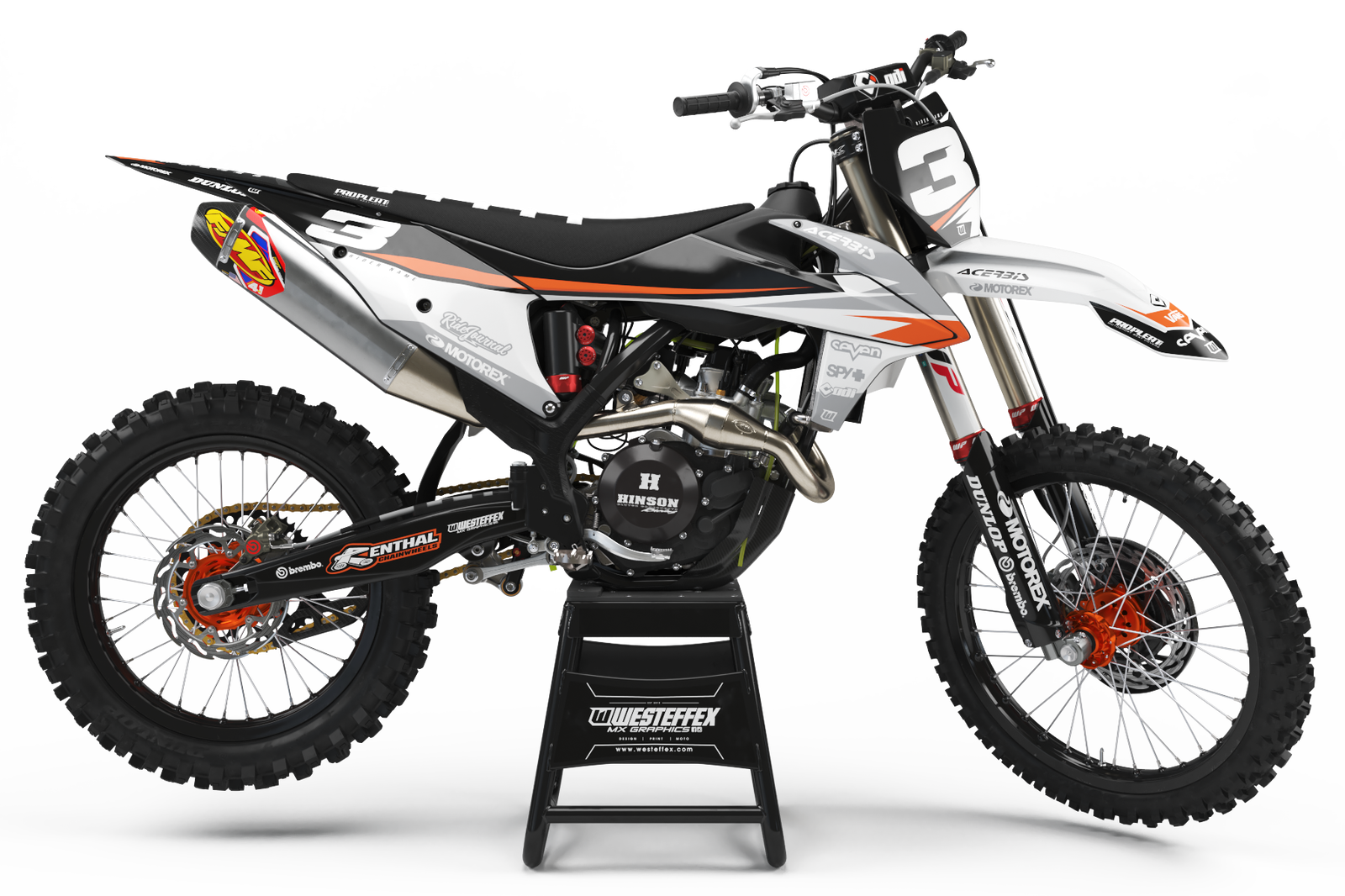 KTM STRIKE - Westeffex