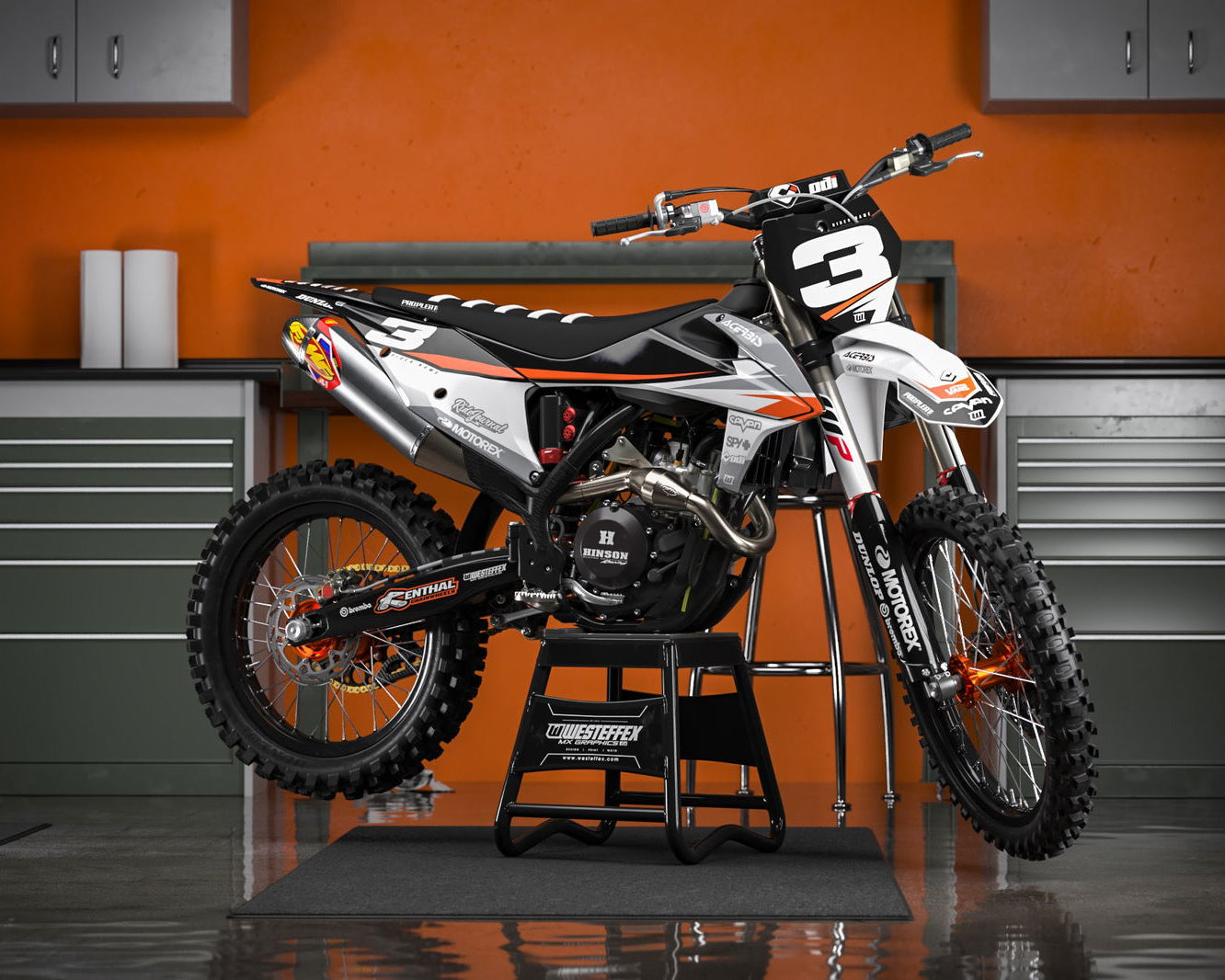 KTM STRIKE - Westeffex