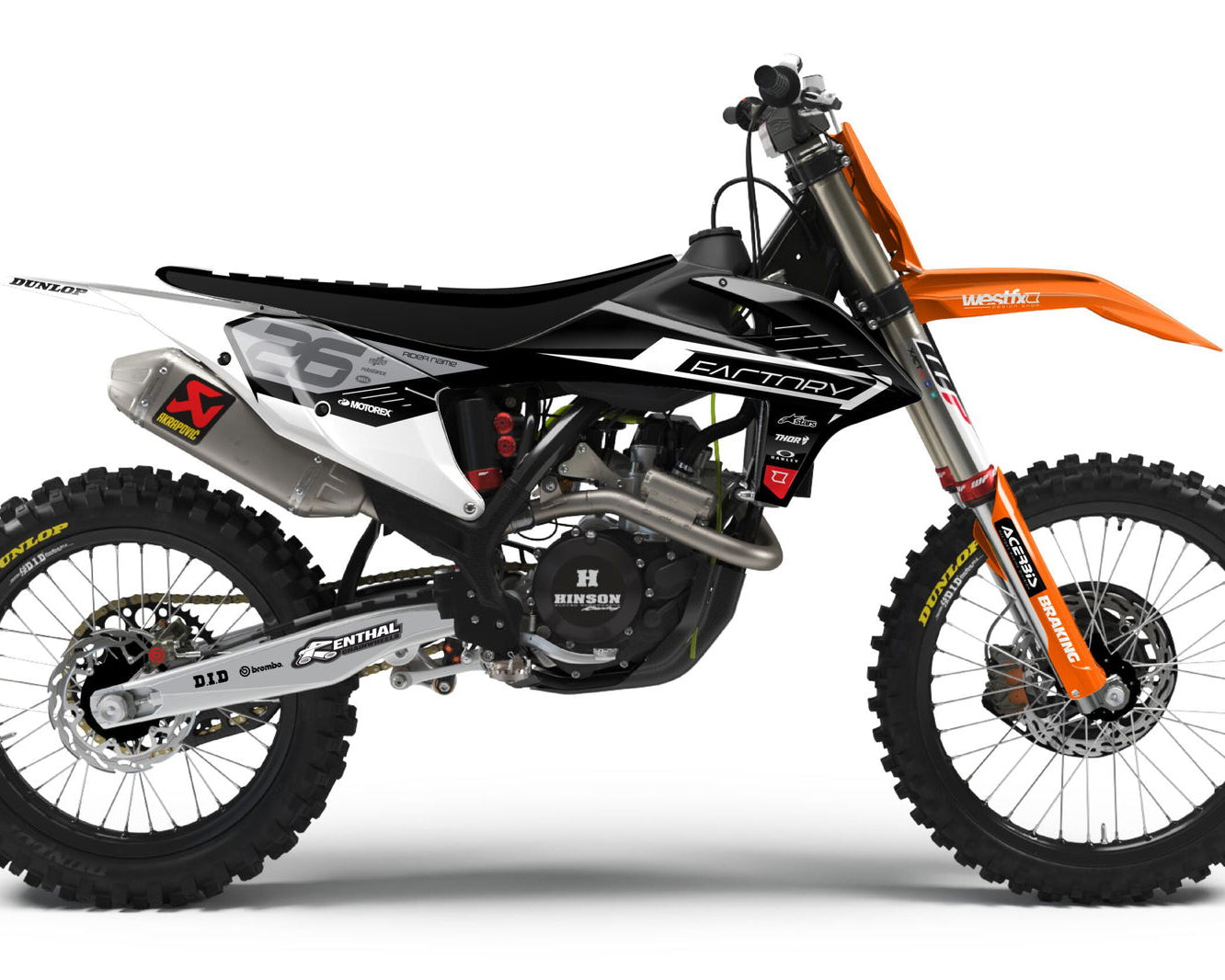 KTM Ultra - Black - Westeffex