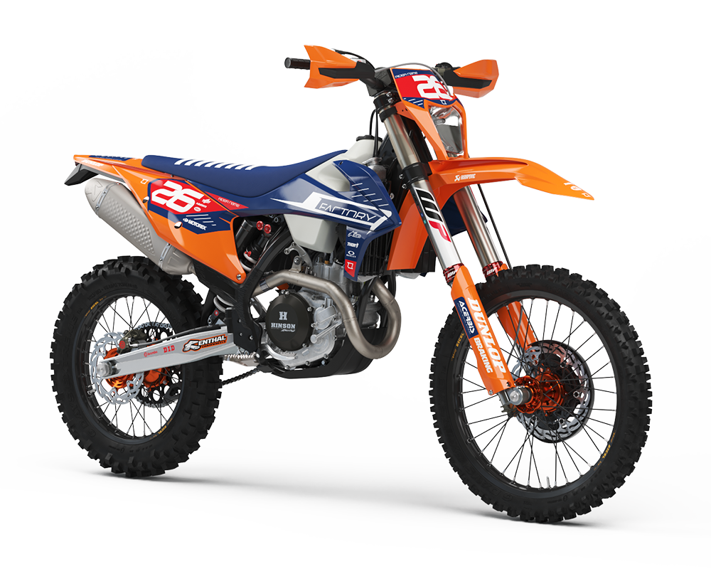 KTM Ultra - Blue - Westeffex