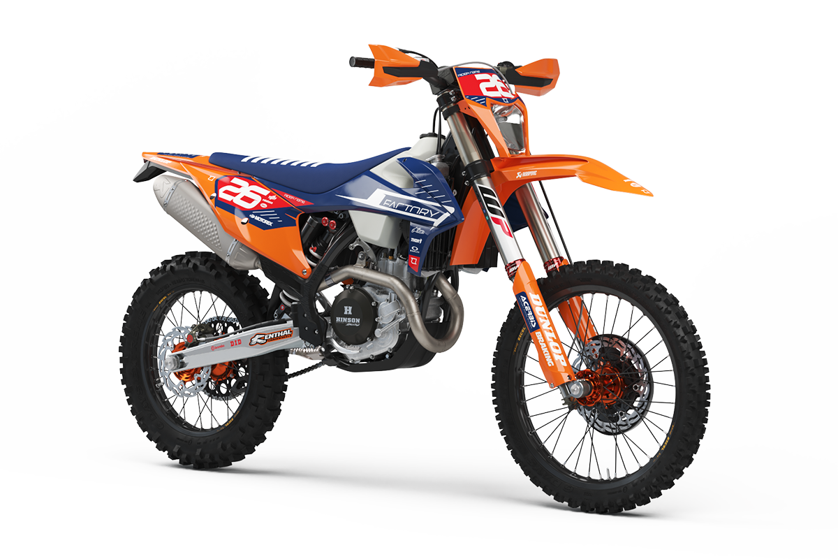 KTM Ultra - Blue - Westeffex