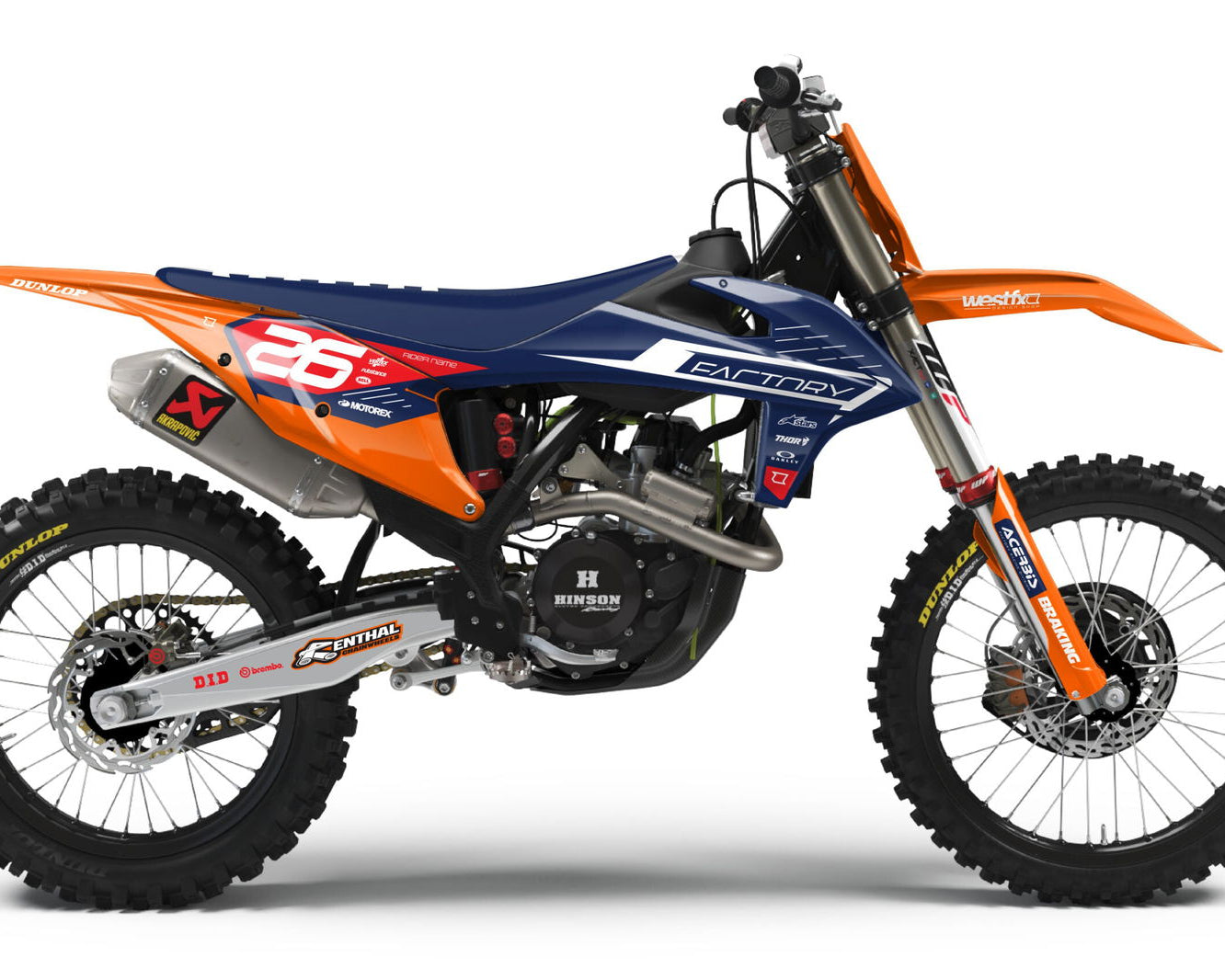 KTM Ultra - Blue - Westeffex