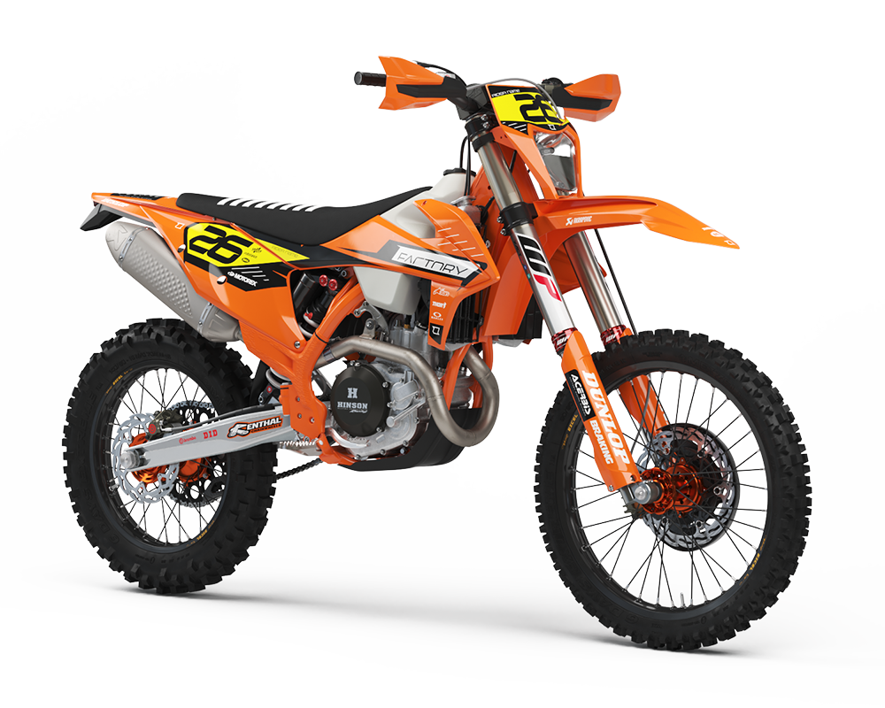 KTM Ultra - Orange - Westeffex