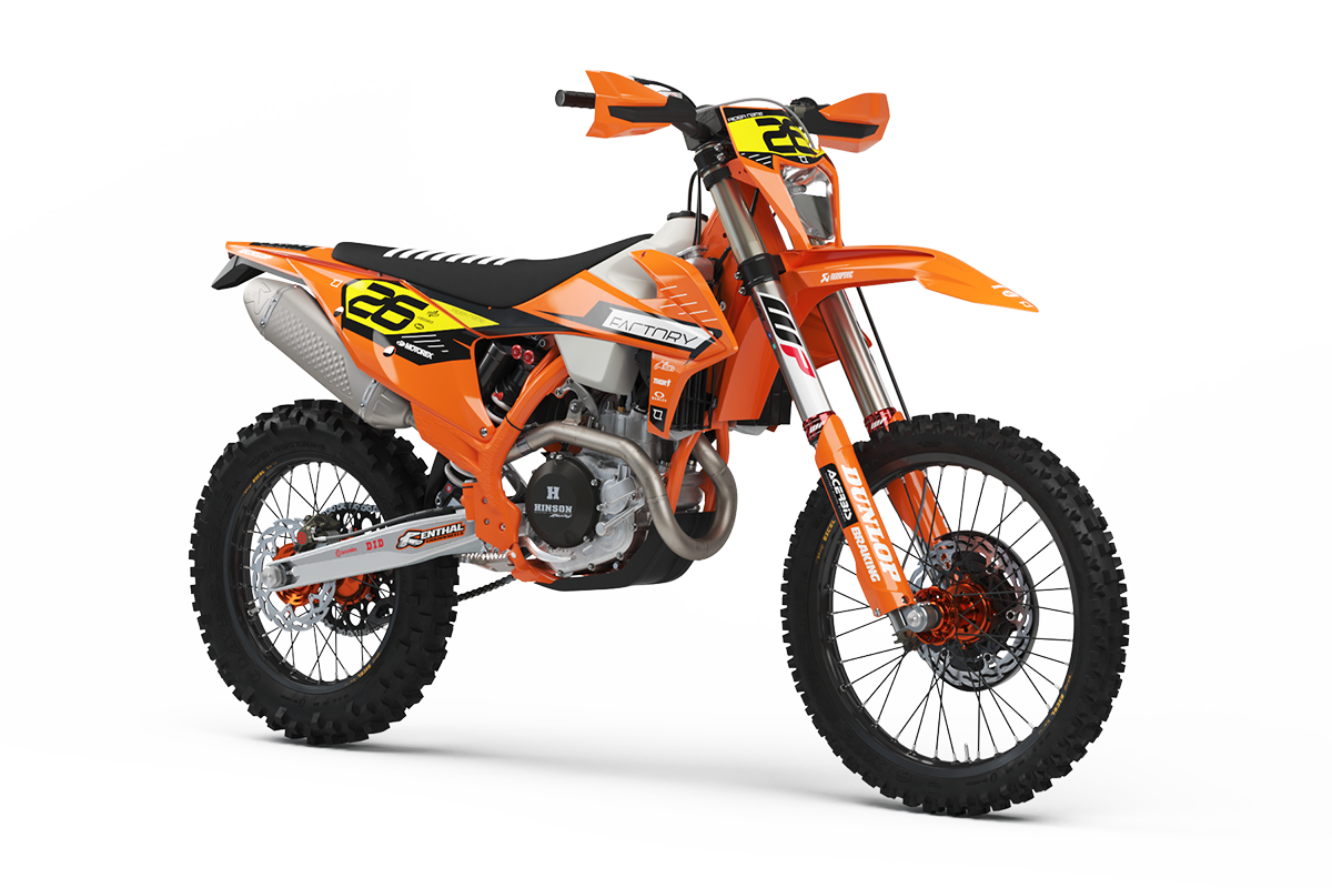 KTM Ultra - Orange - Westeffex