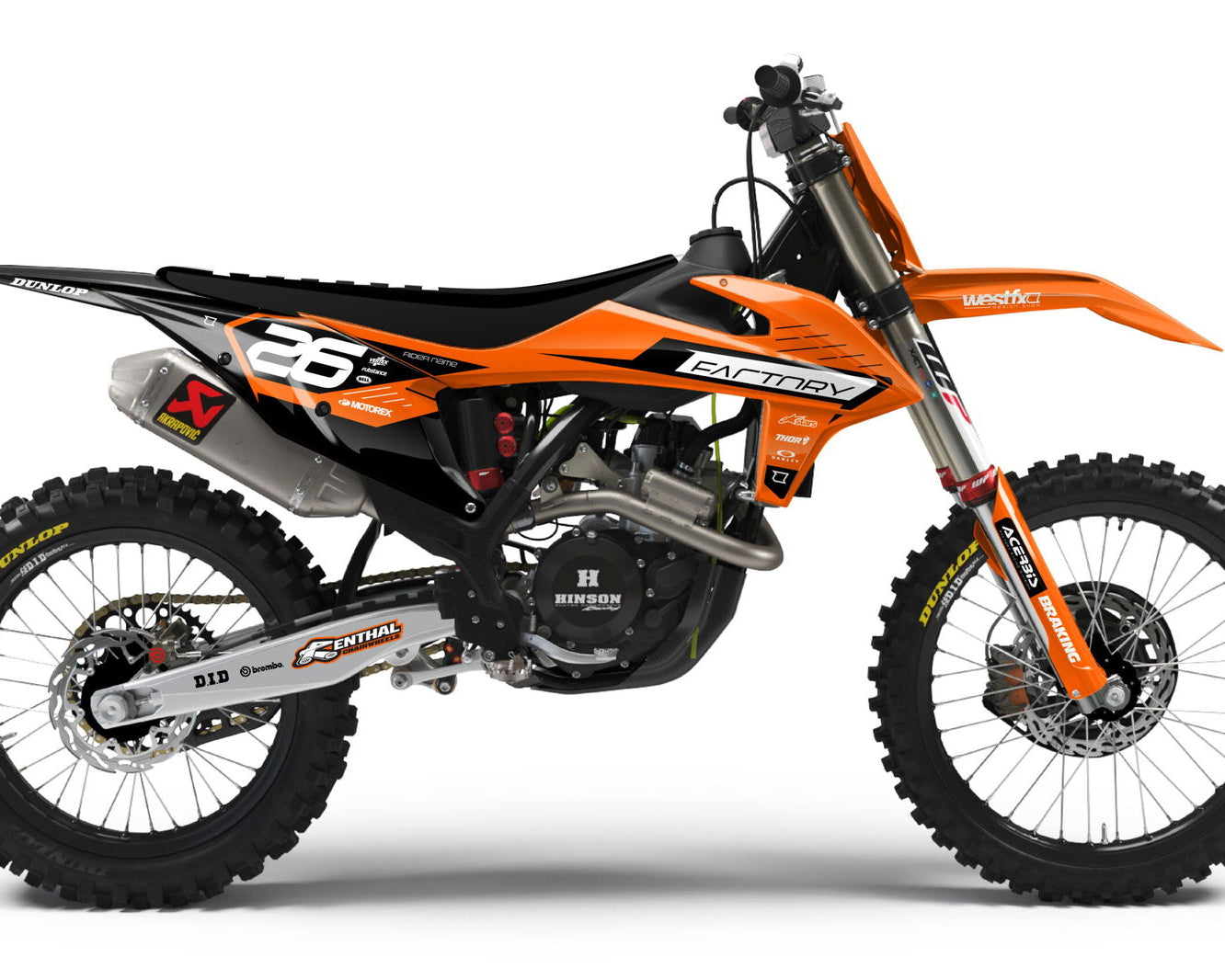 KTM Ultra - Orange - Westeffex