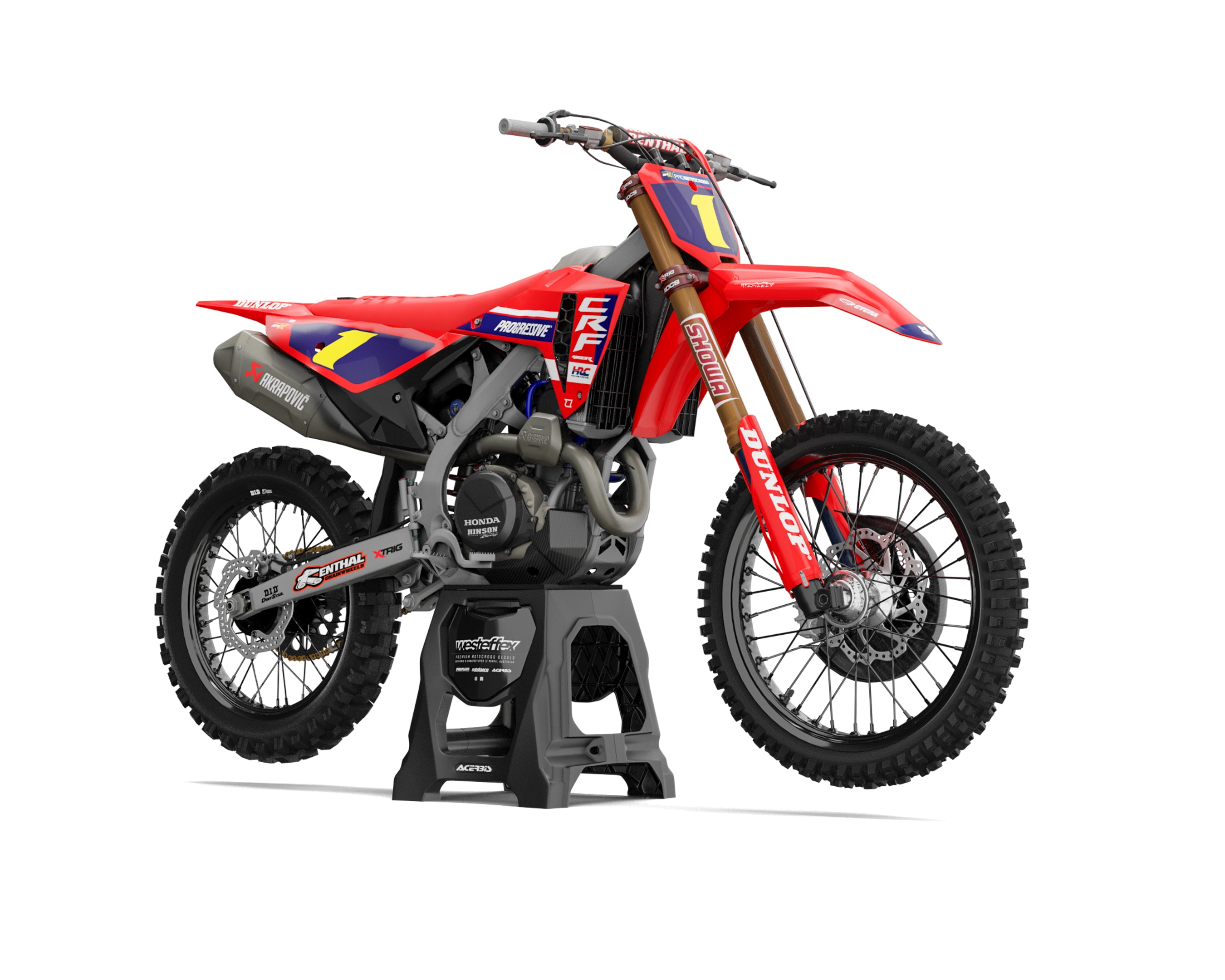 Honda Pro - Westeffex
