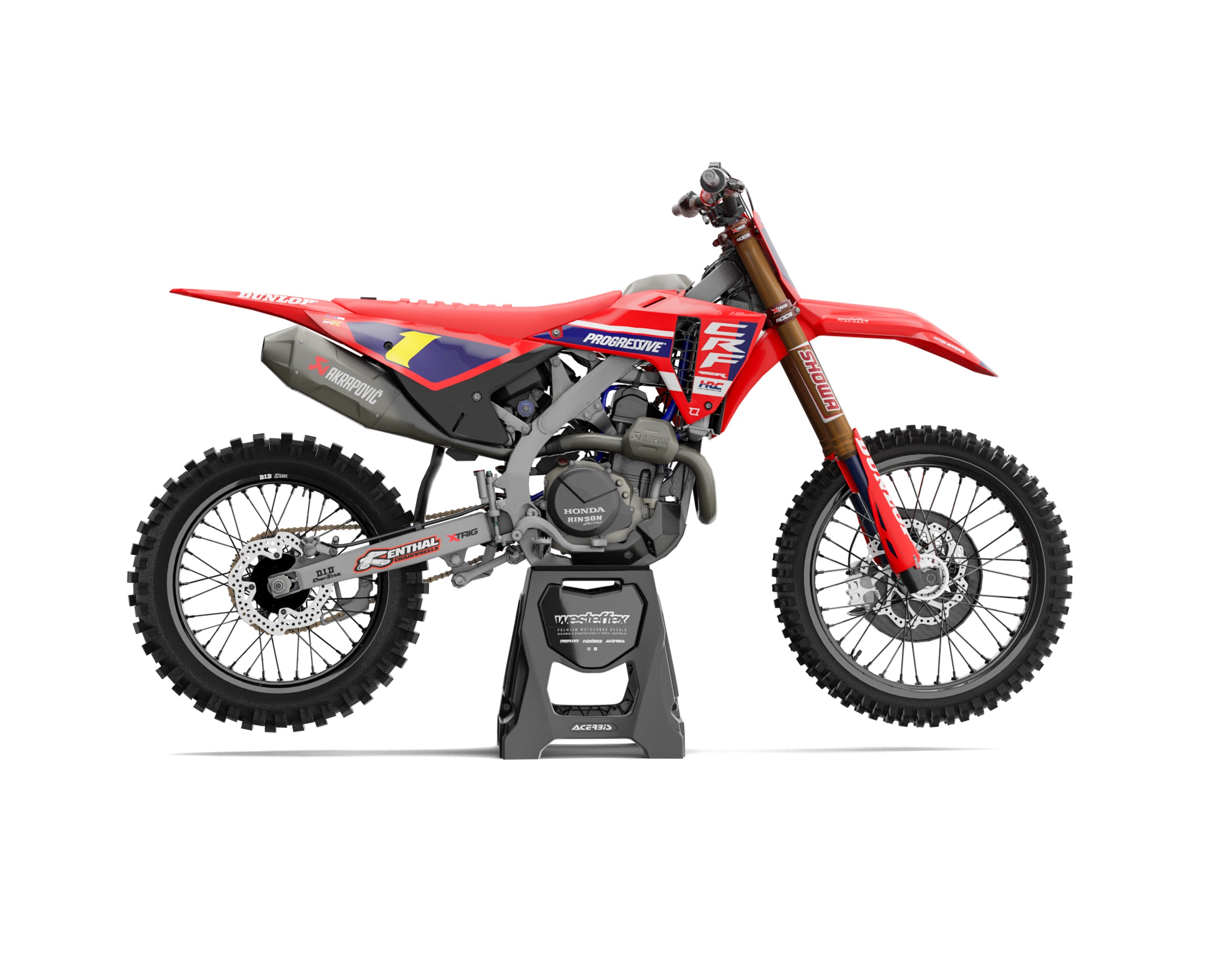 Honda Pro - Westeffex