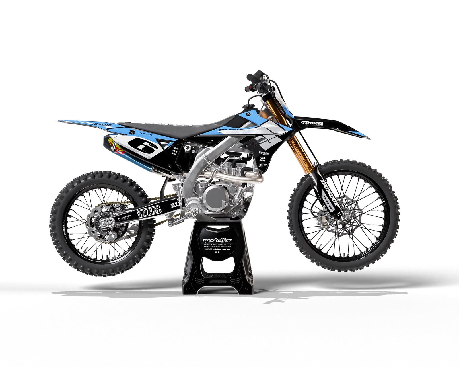 Suzuki Lite - Blue - Westeffex