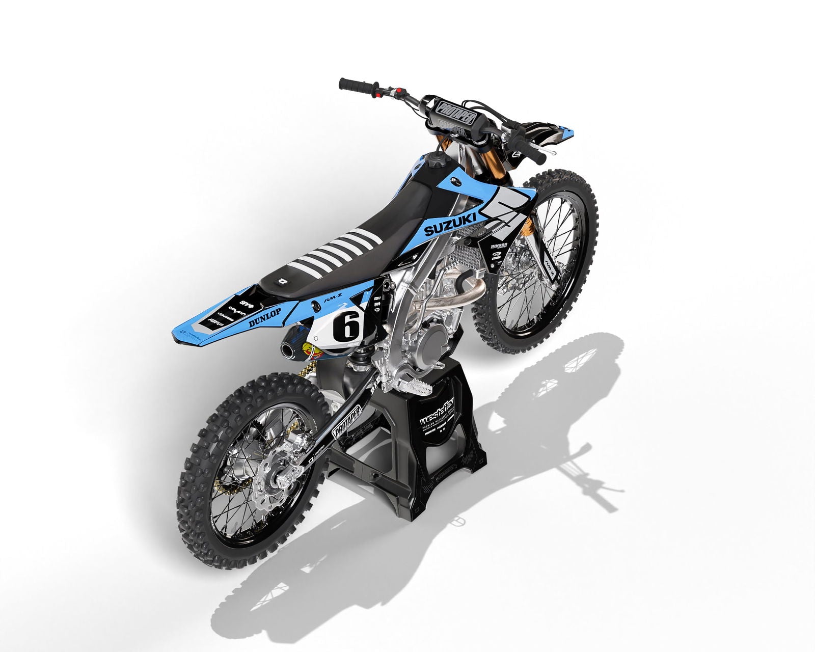 Suzuki Lite - Blue - Westeffex