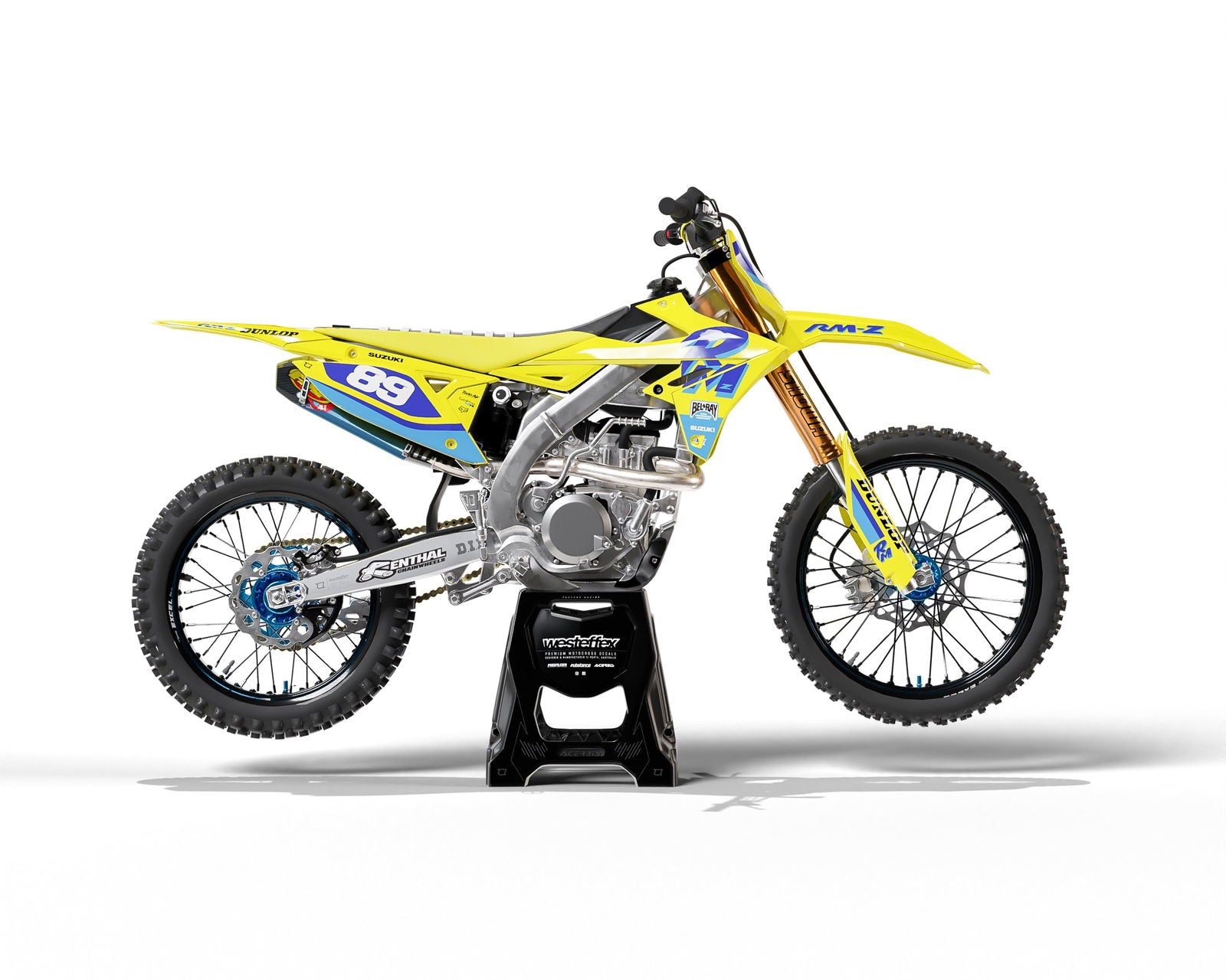 Suzuki Retro Blue - Westeffex