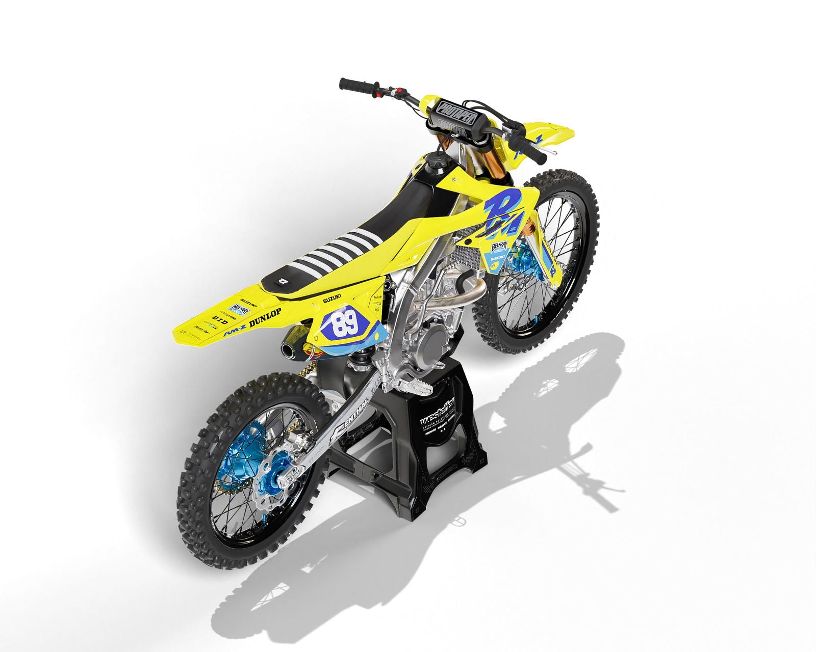 Suzuki Retro Blue - Westeffex