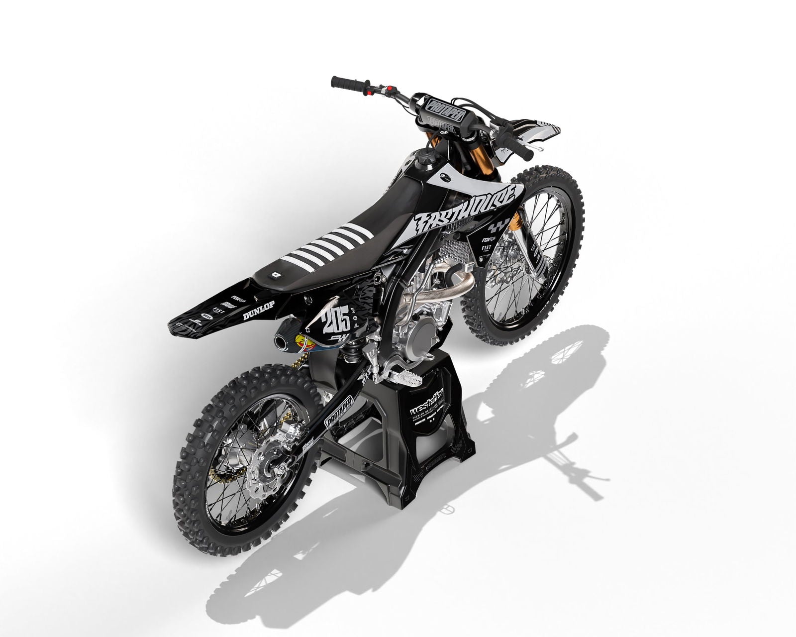 Suzuki Speedway Black - Westeffex