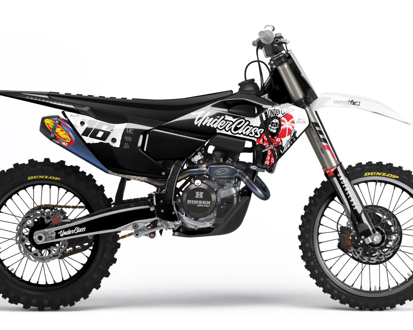 Underclass - No bad days (All bikes) - Westeffex