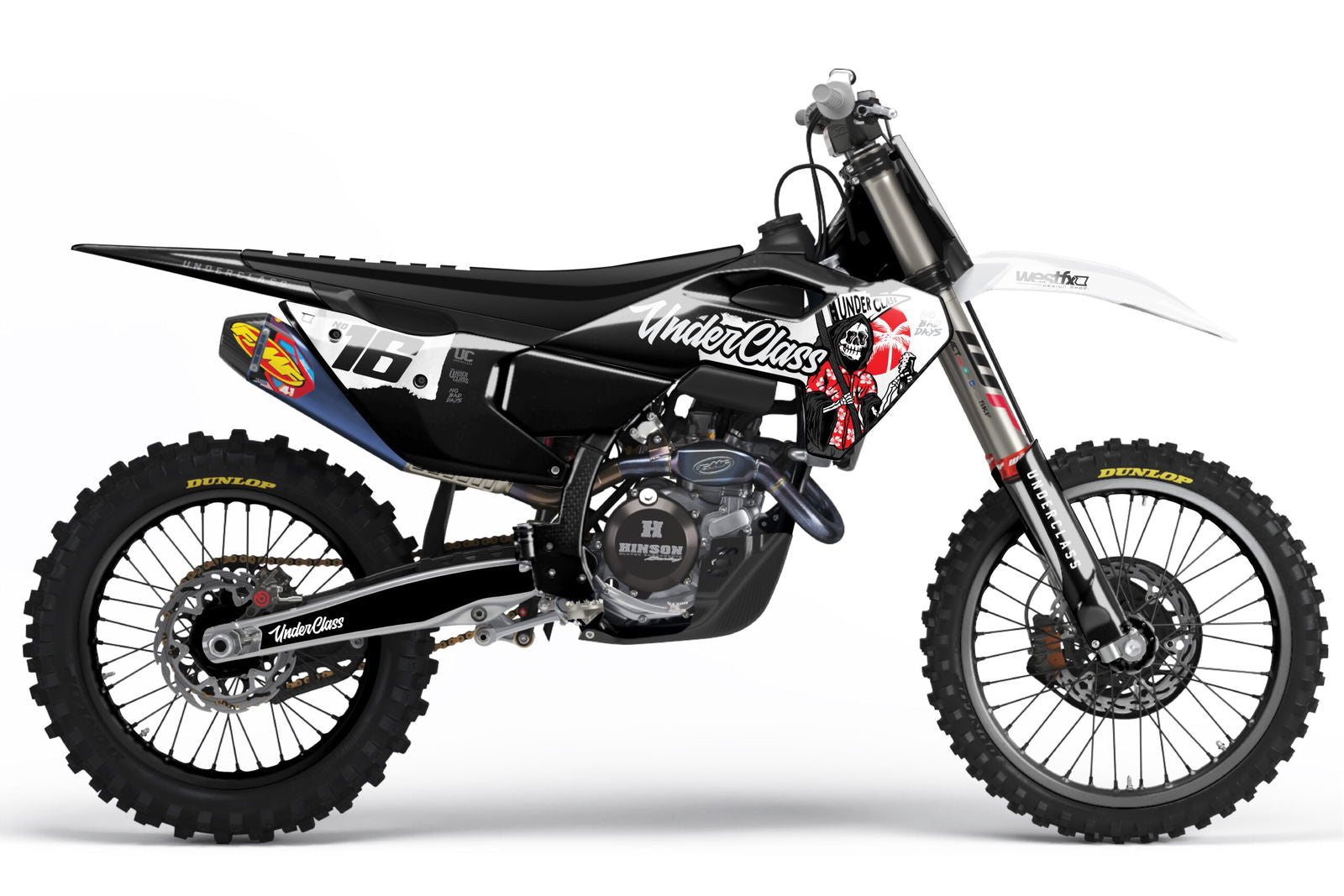 Underclass - No bad days (All bikes) - Westeffex