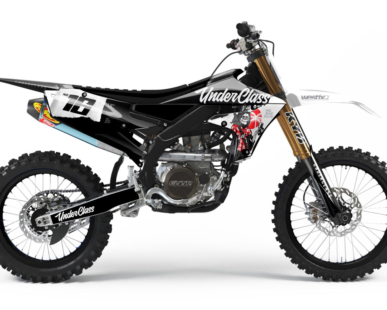 Underclass - No bad days (All bikes) - Westeffex