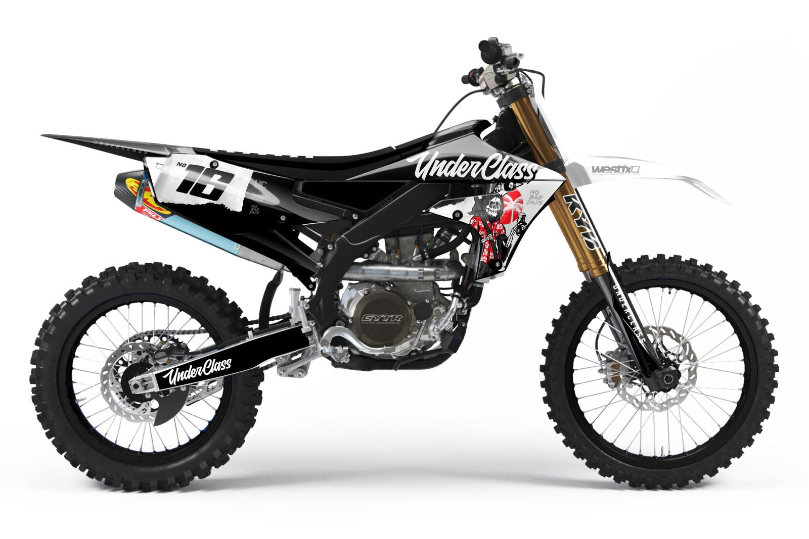 Underclass - No bad days (All bikes) - Westeffex