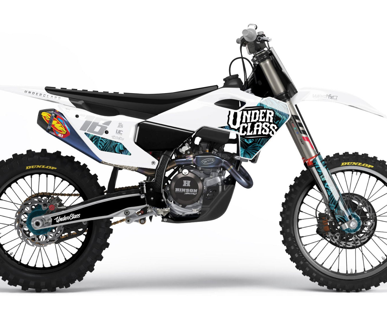 Underclass - Tropic (All bikes) - Westeffex