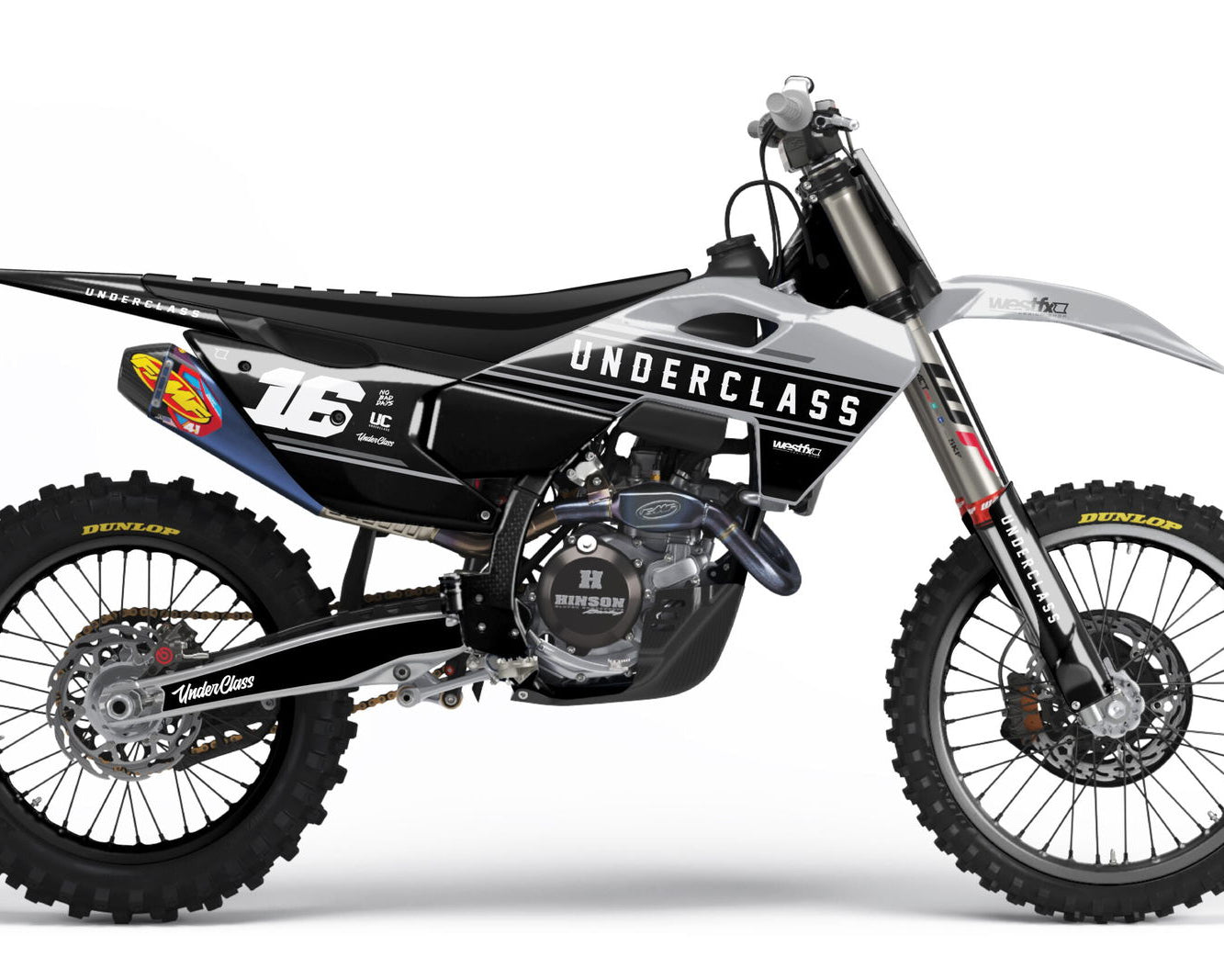 Underclass - Varsity (All bikes) - Westeffex