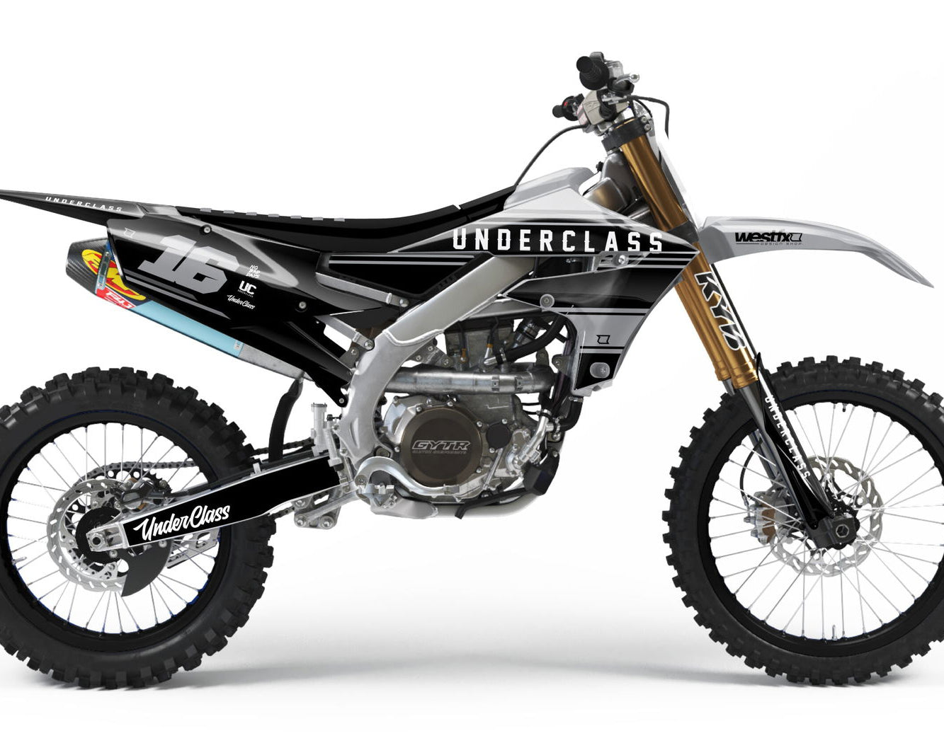 Underclass - Varsity (All bikes) - Westeffex