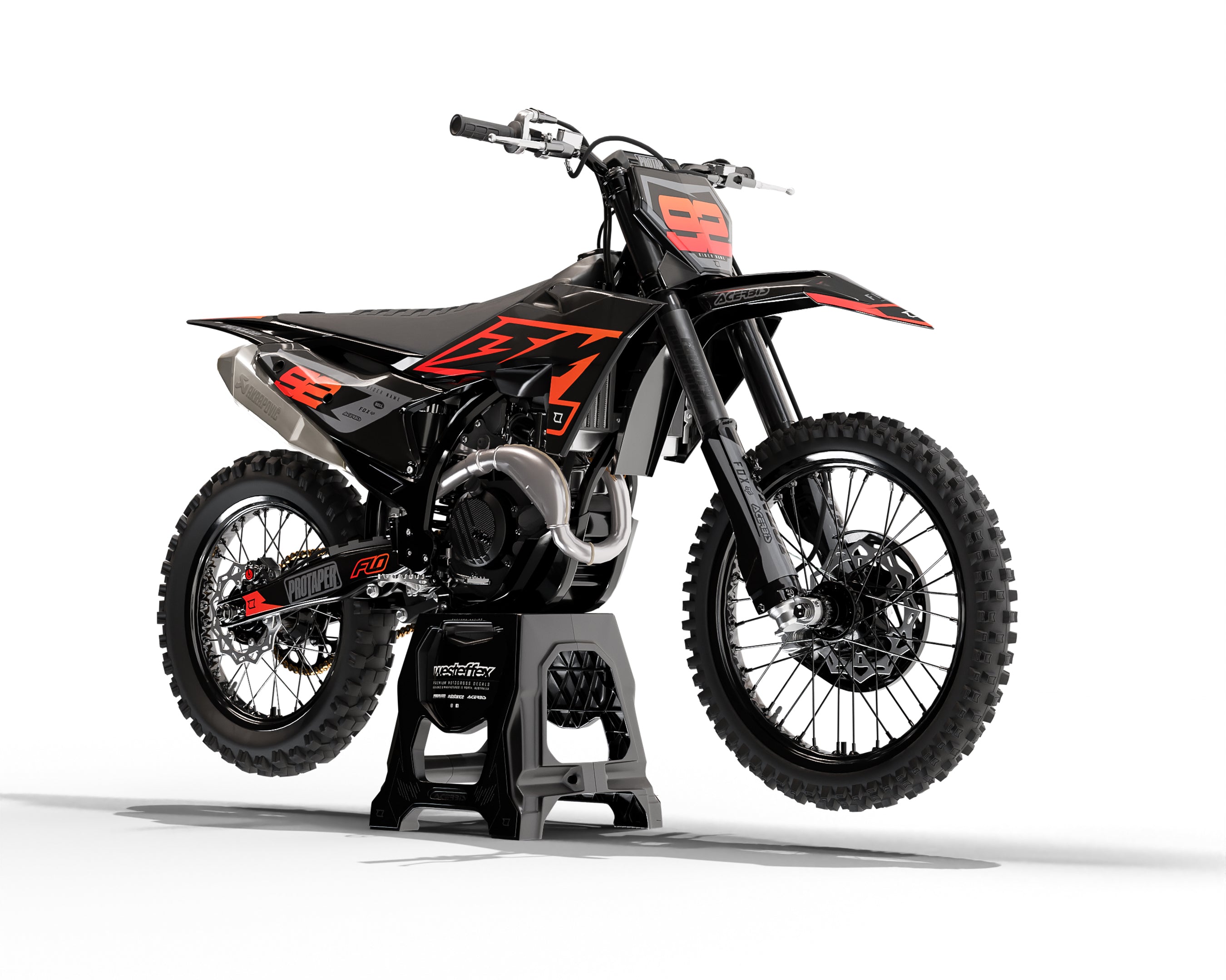 KTM PIKE - Westeffex