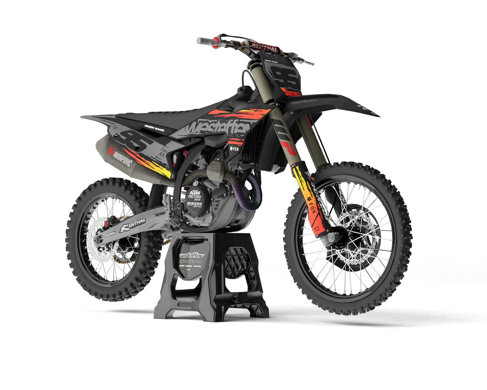 KTM RISE - BLACK - Westeffex